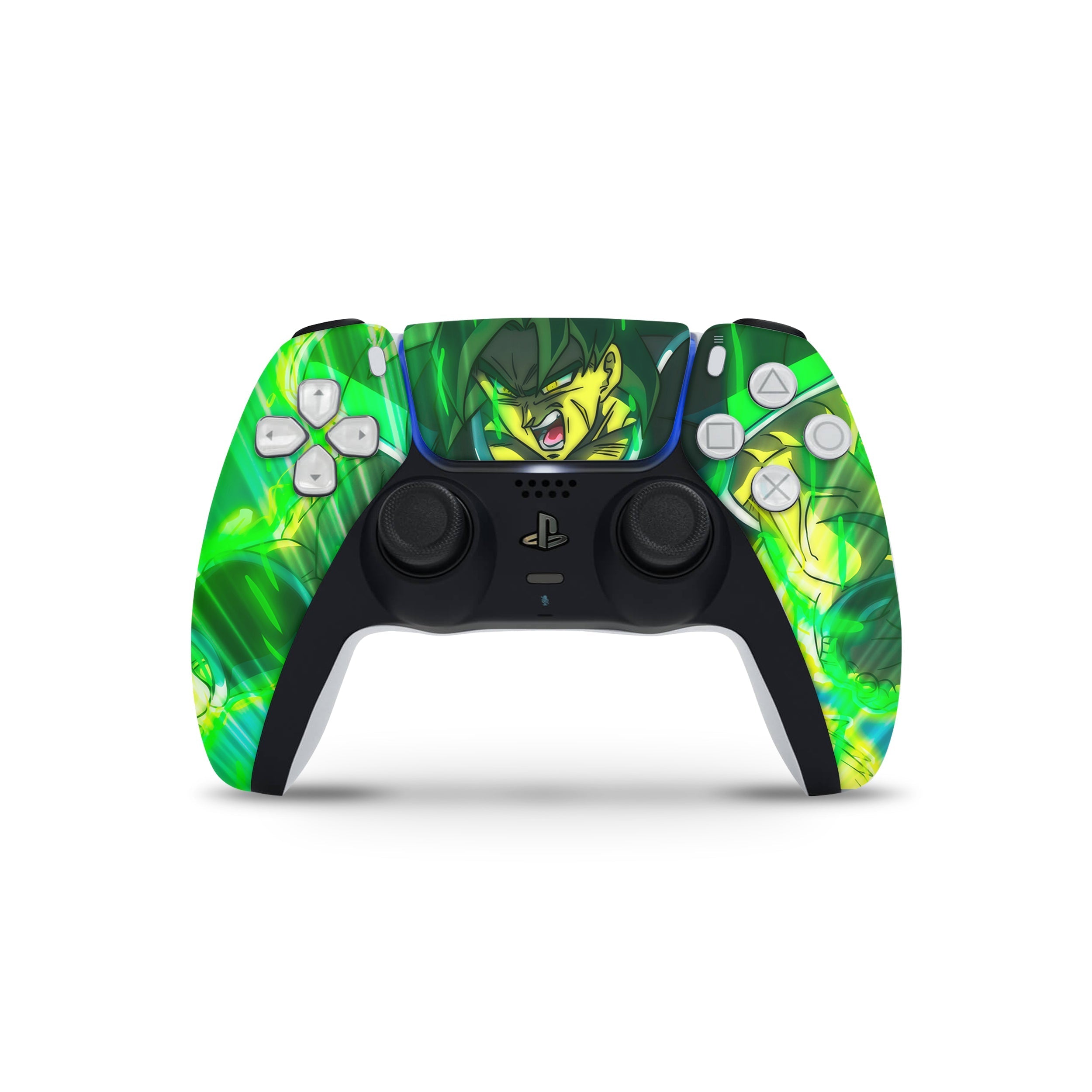 Omega Berserker v2 PS5 Controller Skin - Anime-inspired design