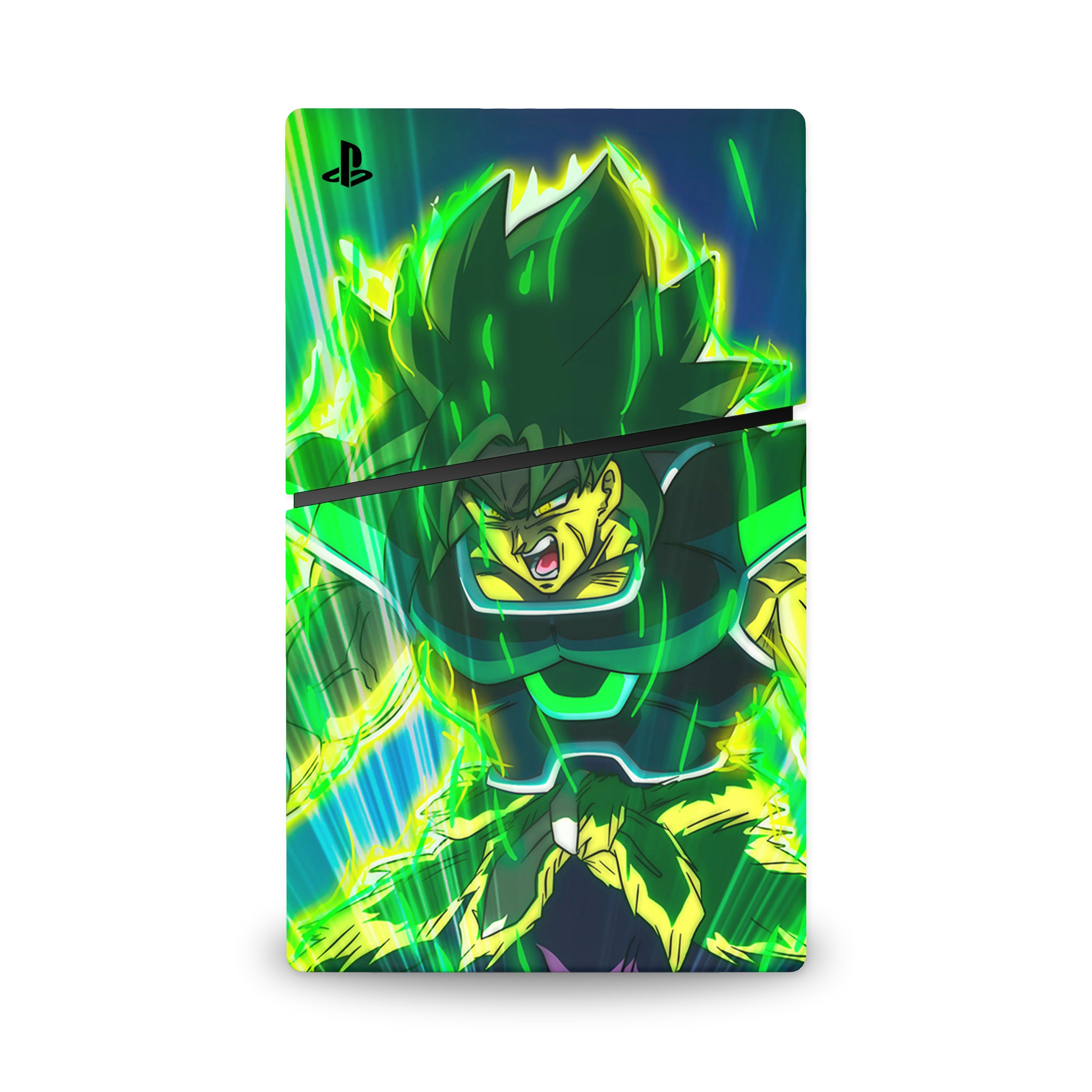 Omega Berserker v2 PS5 Slim Skin - Anime-inspired design