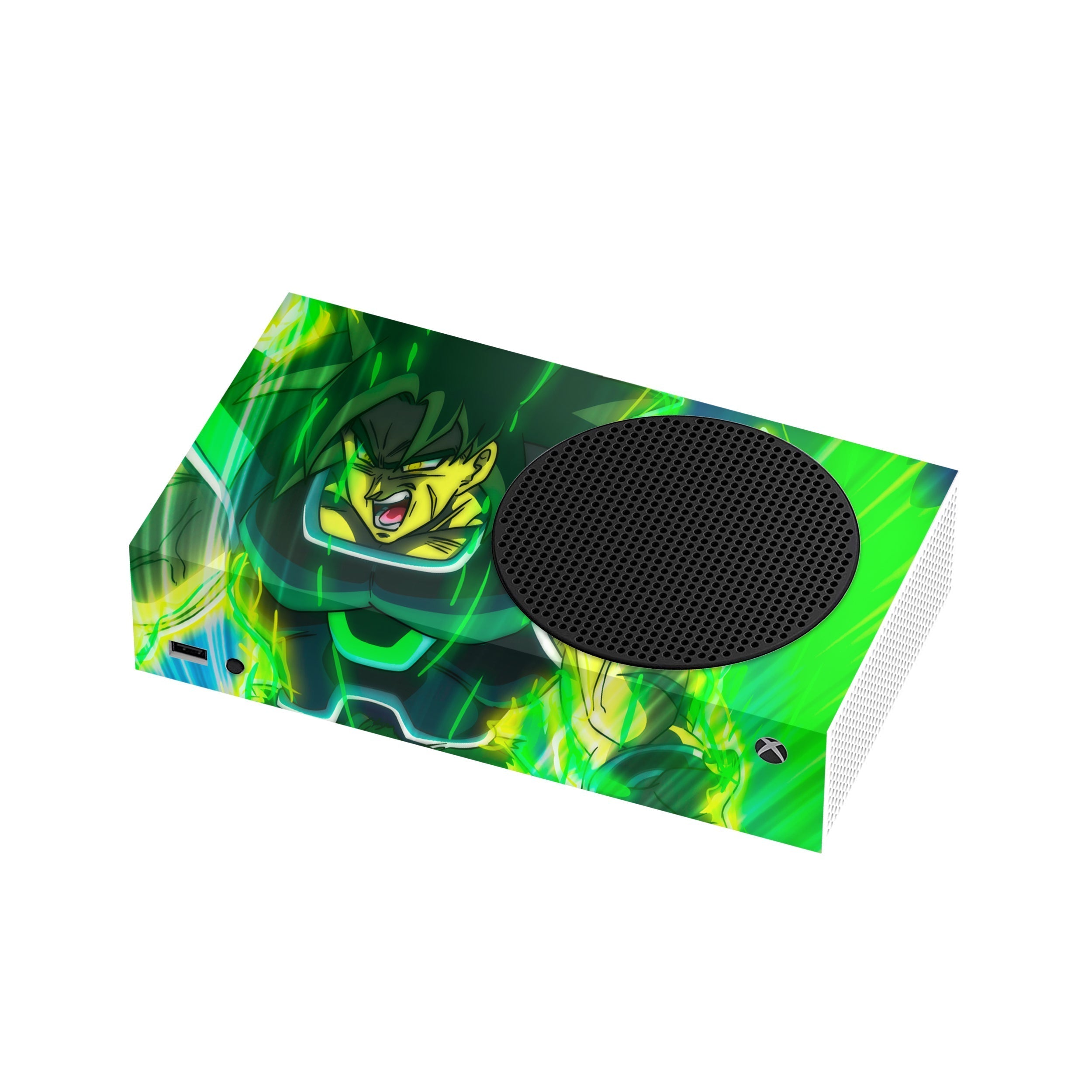 Omega Berserker v2 Xbox Series S Skin - Anime-inspired design