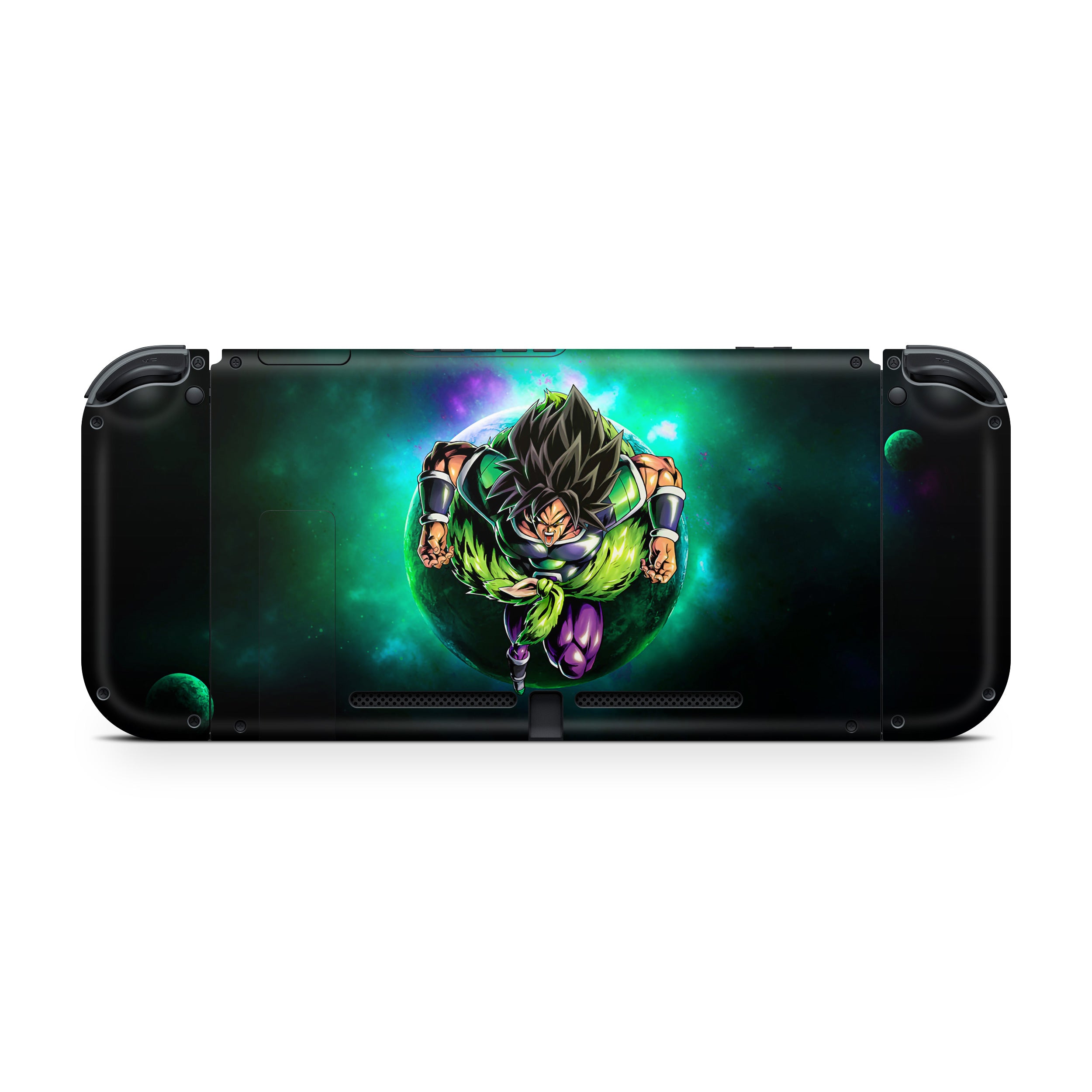 Omega Berserker v3 Nintendo Switch Skin - Anime-inspired design