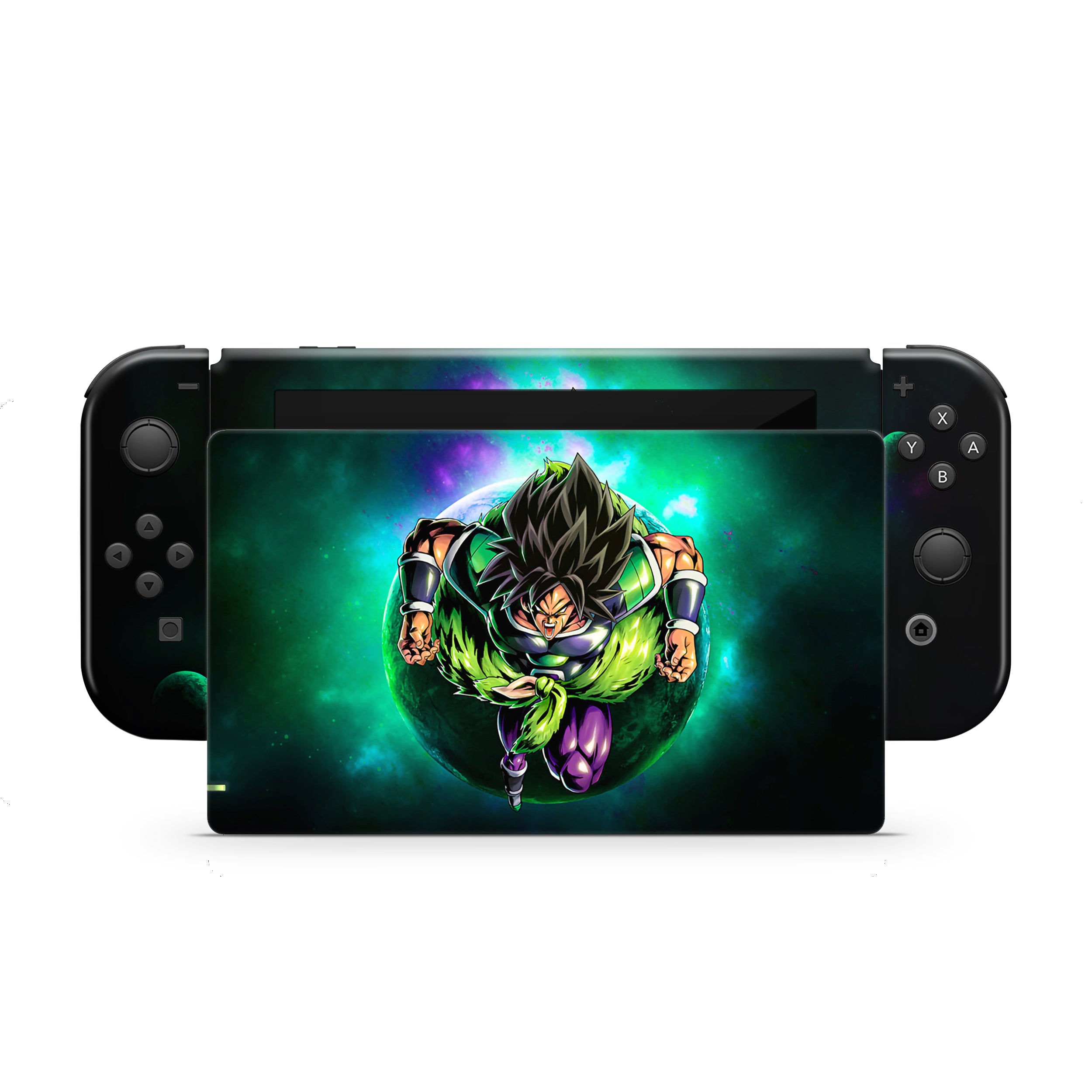 Omega Berserker v3 Nintendo Switch Skin - Anime-inspired design