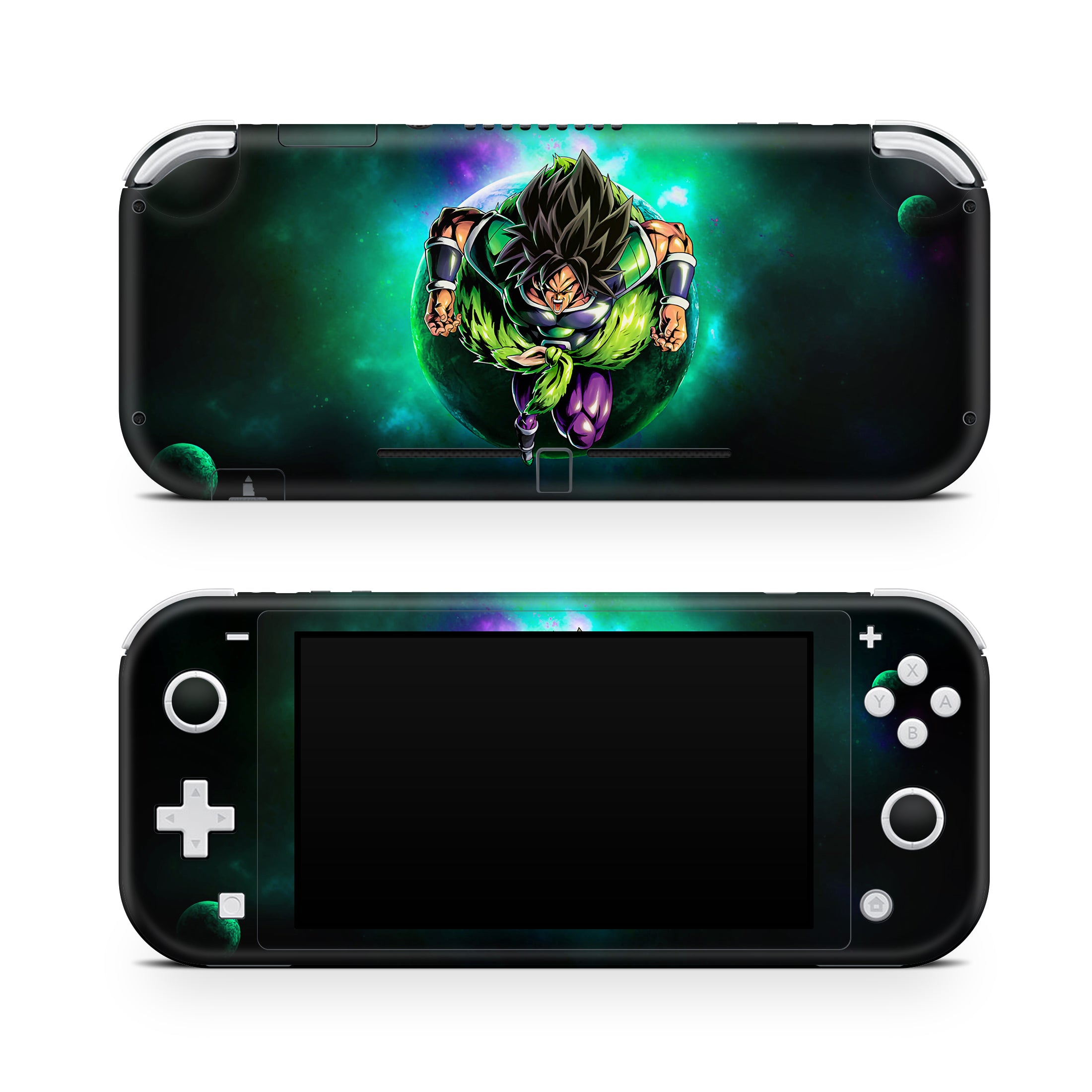 Omega Berserker v3 Nintendo Switch Lite Skin - Anime-inspired design