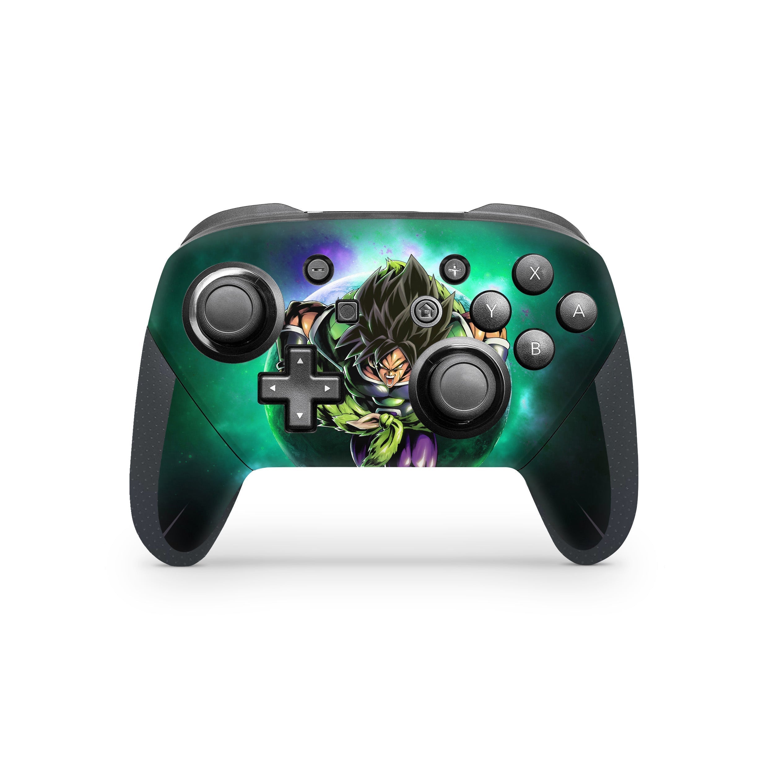Omega Berserker v3 Nintendo Switch Pro Controller Skin - Anime-inspired design
