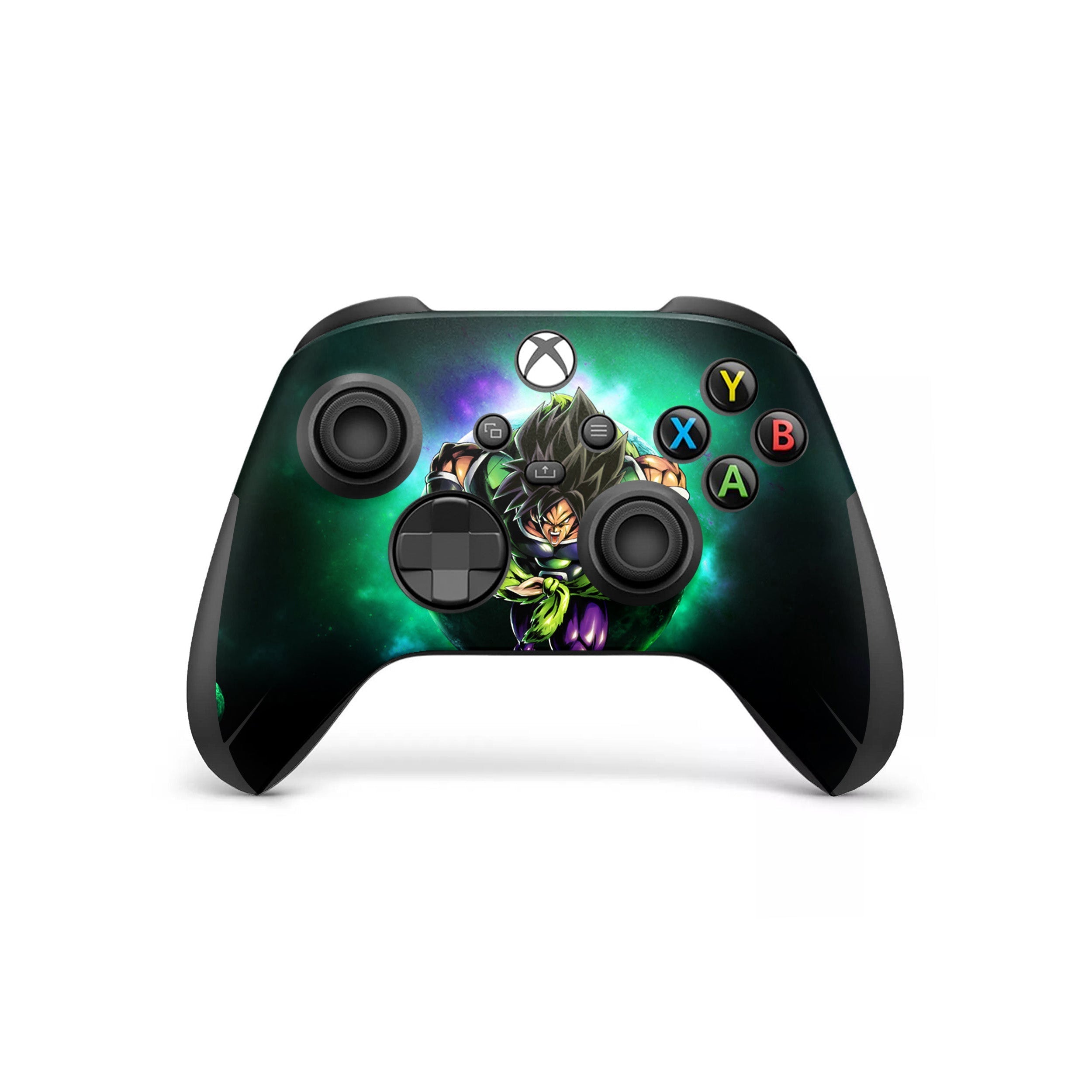 Omega Berserker v3 Xbox Series Controller Skin - Anime-inspired design