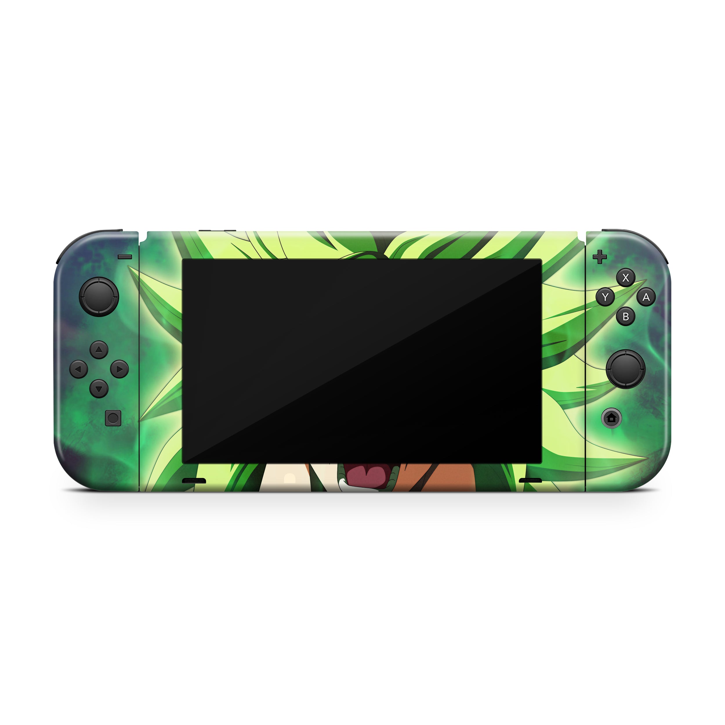 Omega Berserker v4 Nintendo Switch Skin - Anime-inspired design