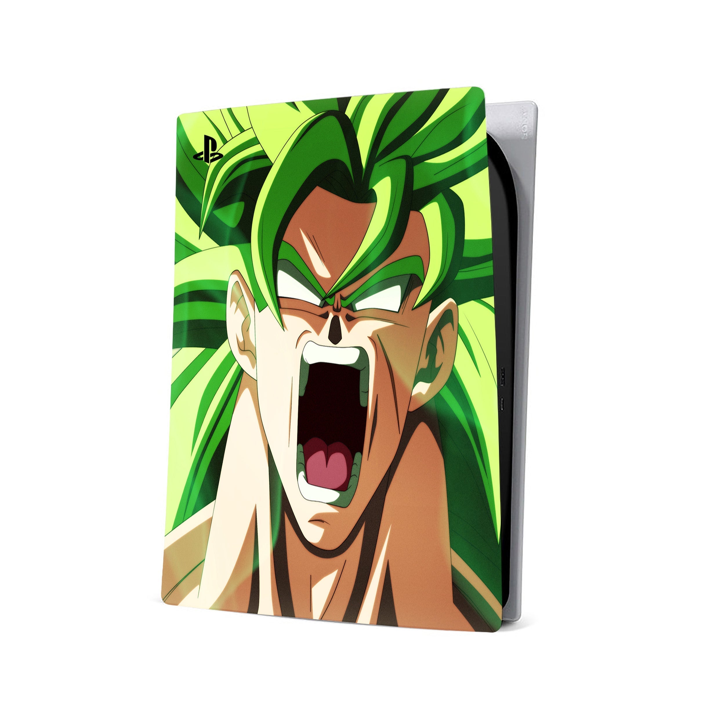 Omega Berserker v4 PS5 Skin - Anime-inspired design