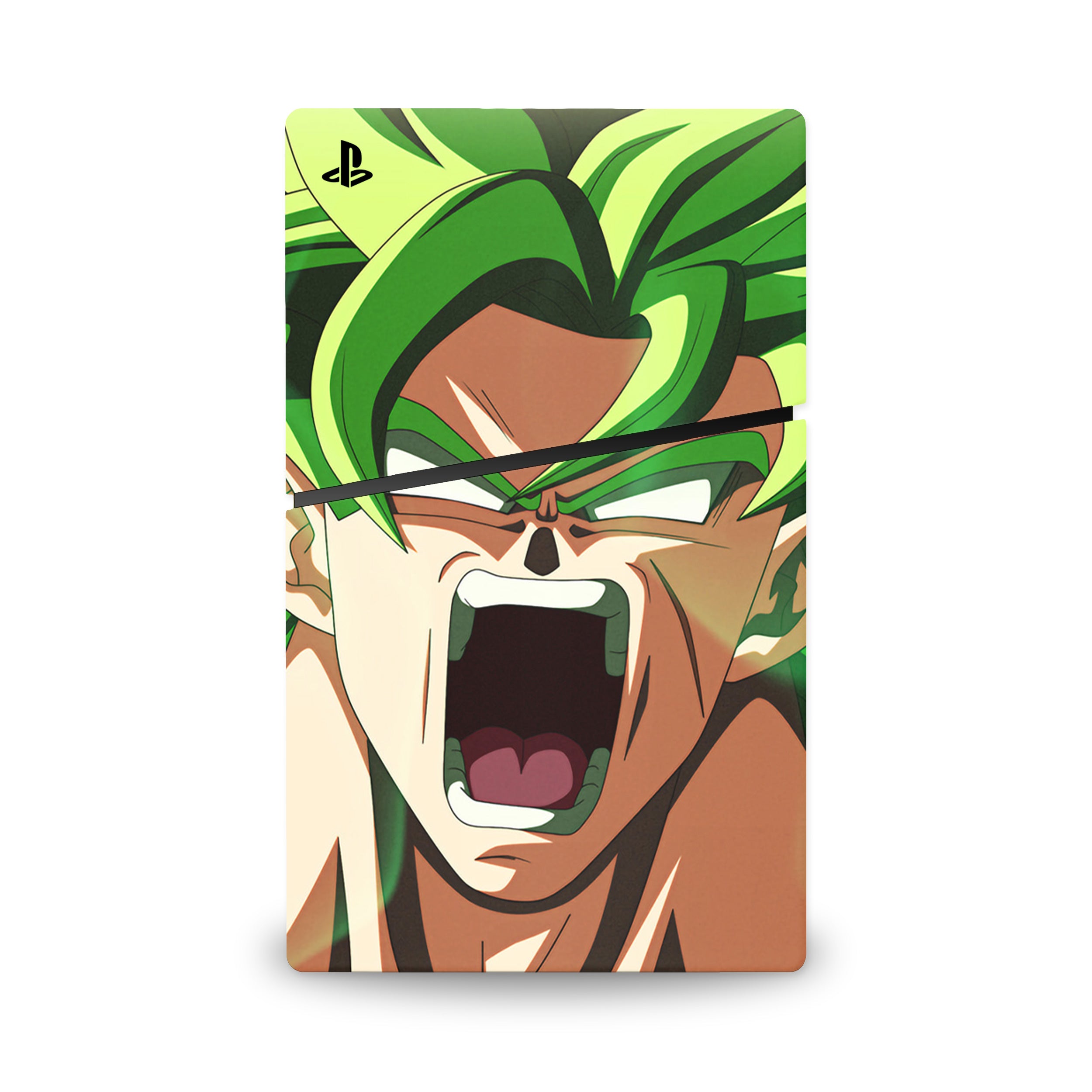 Omega Berserker v4 PS5 Slim Skin - Anime-inspired design
