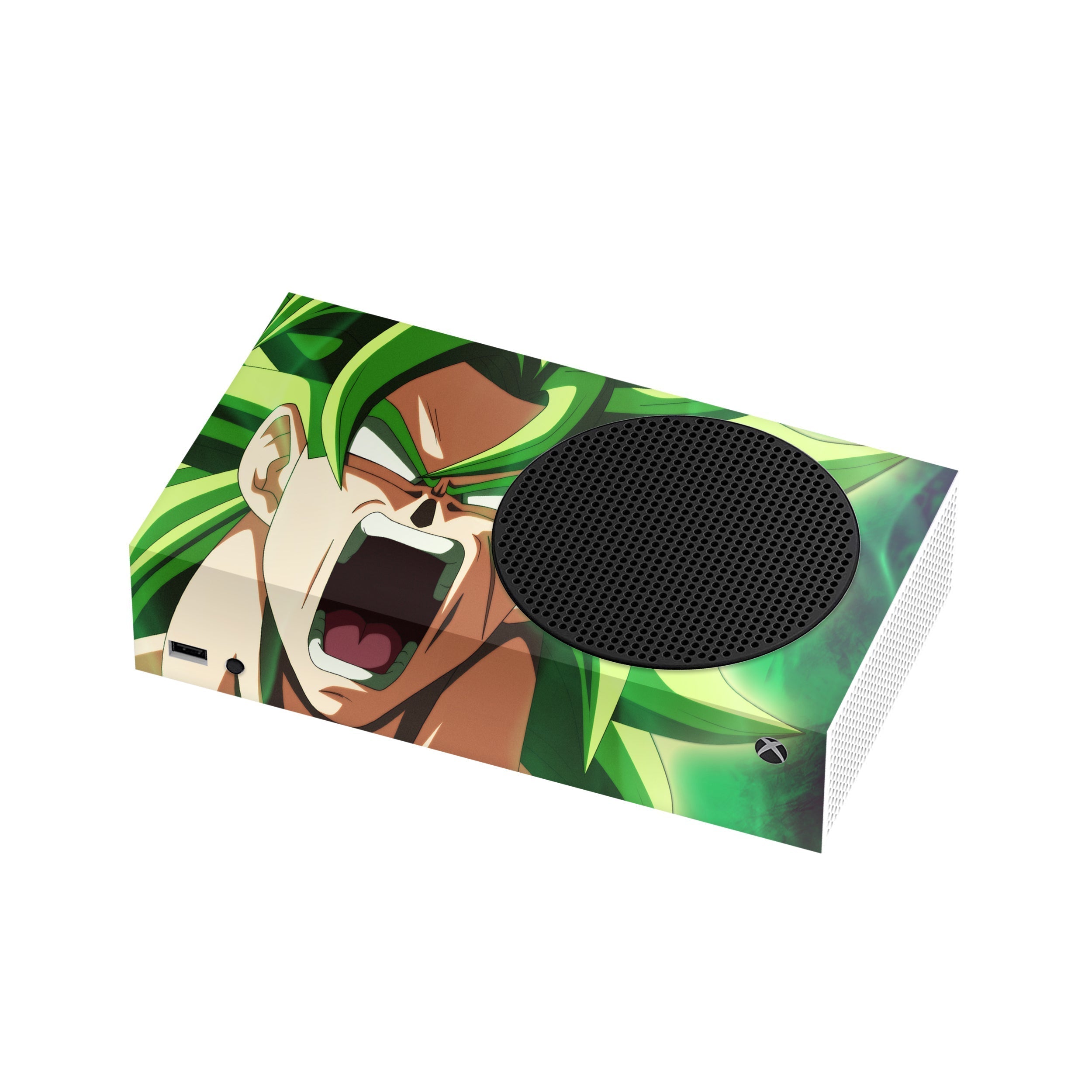 Omega Berserker v4 Xbox Series S Skin - Anime-inspired design
