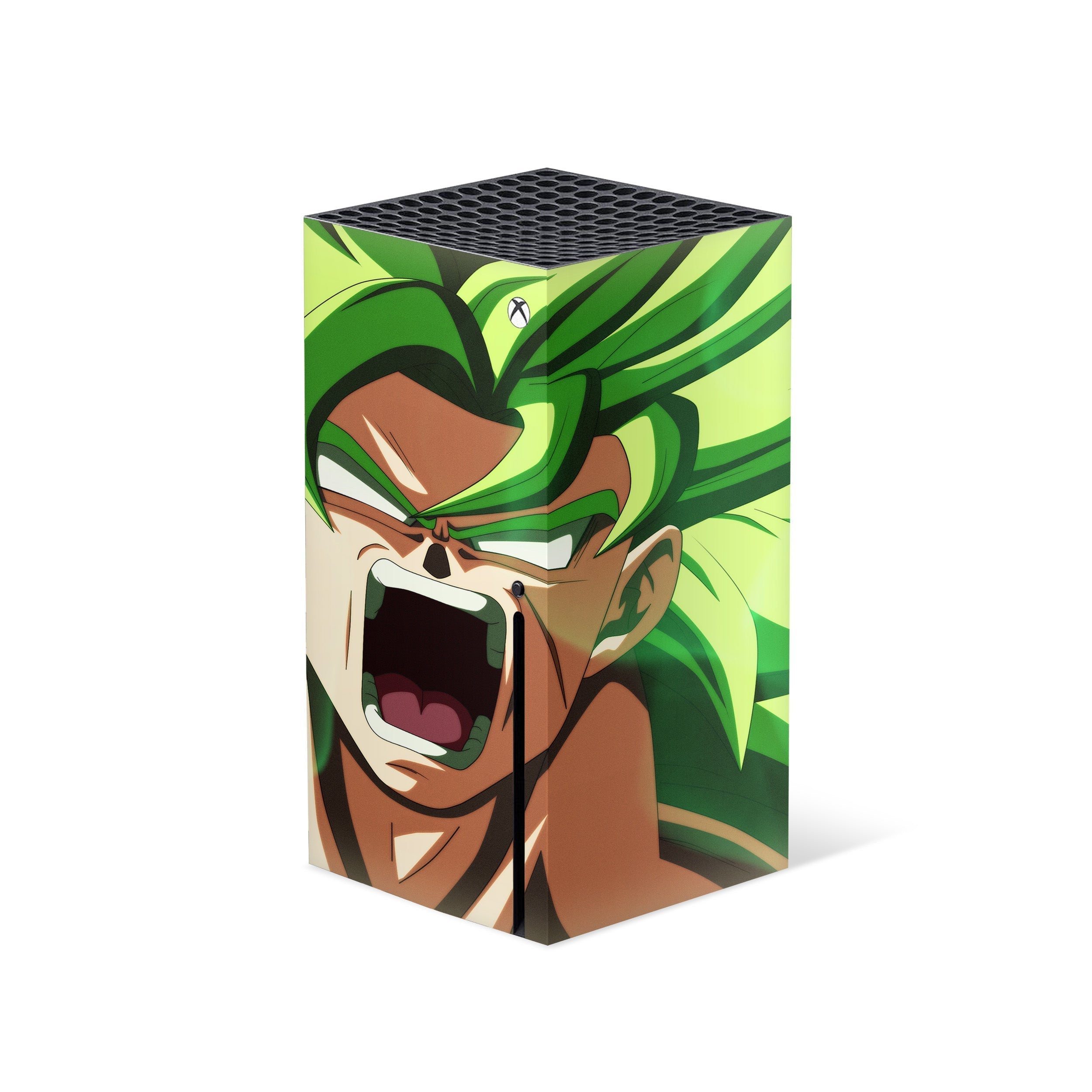 Omega Berserker v4 Xbox Series X Skin - Anime-inspired design