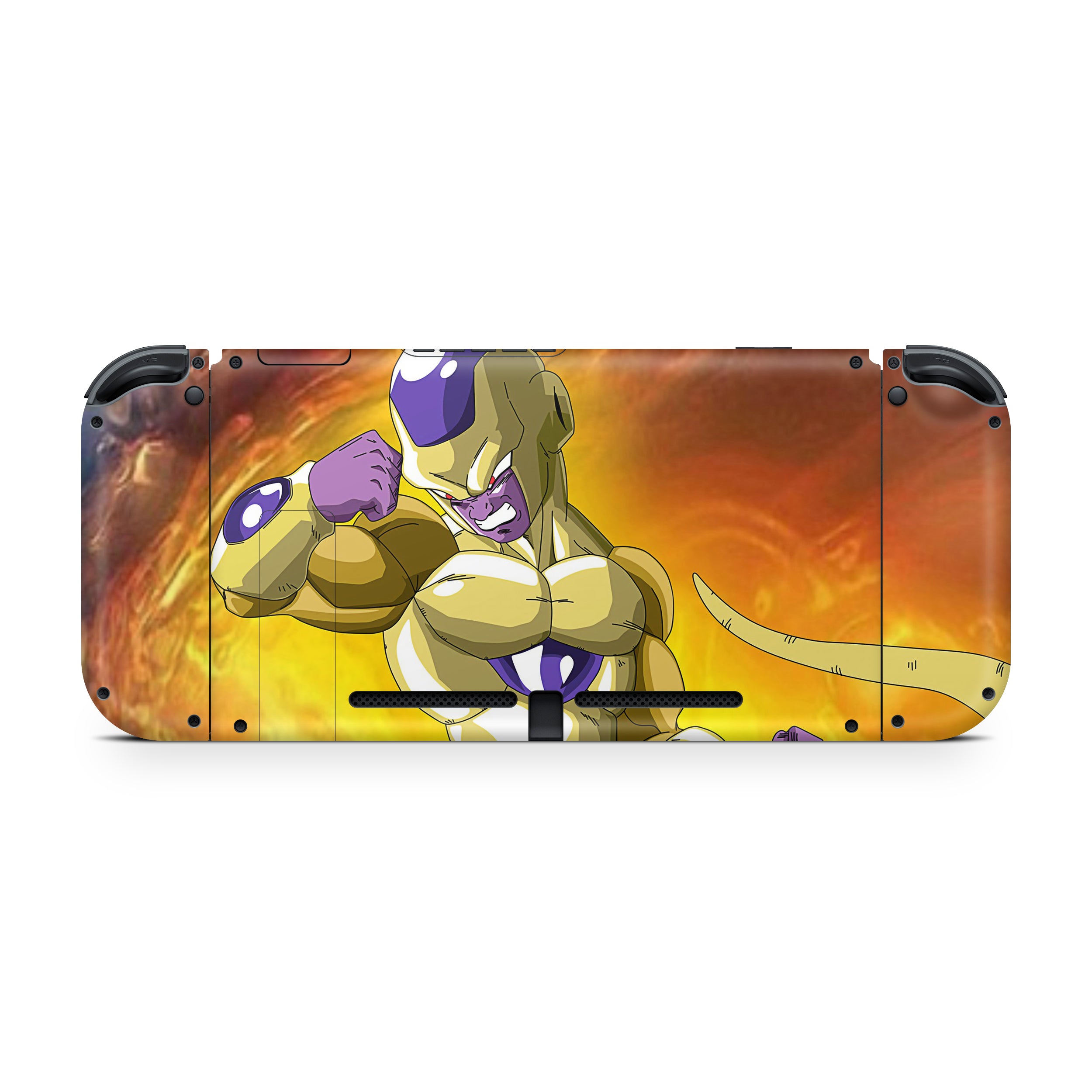 Frostborn Overlord v1 Nintendo Switch Skin - Anime-inspired design