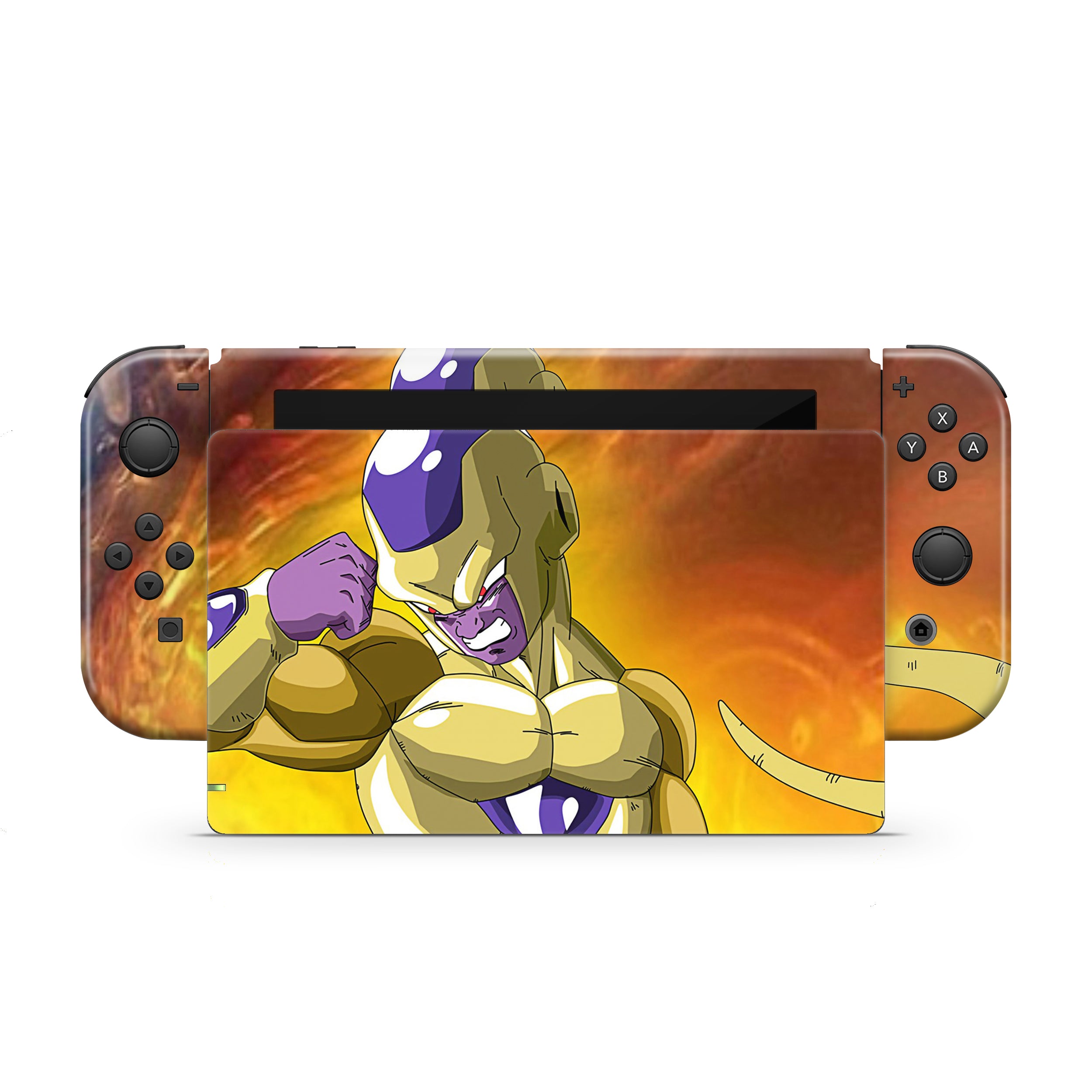 Frostborn Overlord v1 Nintendo Switch Skin - Anime-inspired design