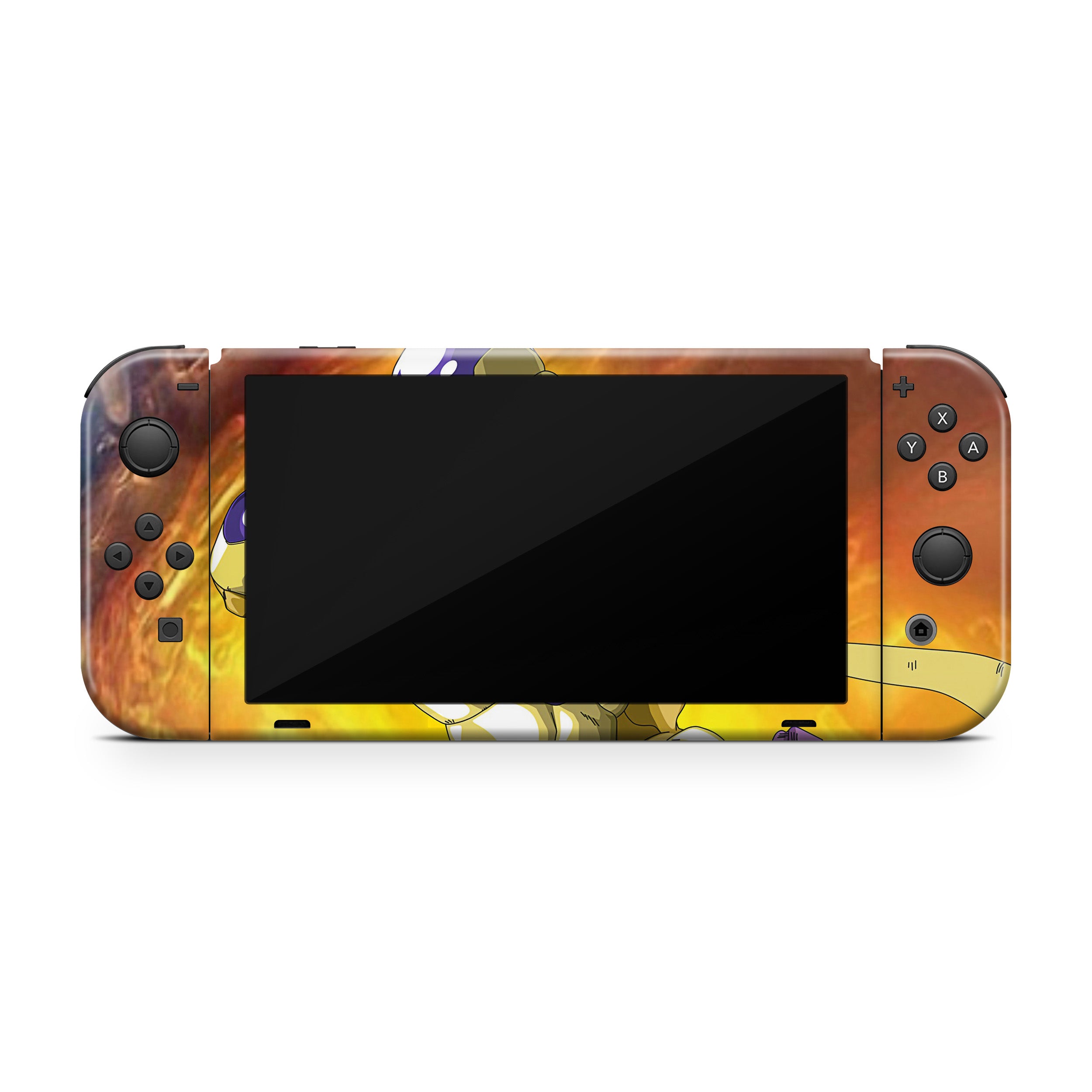 Frostborn Overlord v1 Nintendo Switch OLED Skin - Anime-inspired design