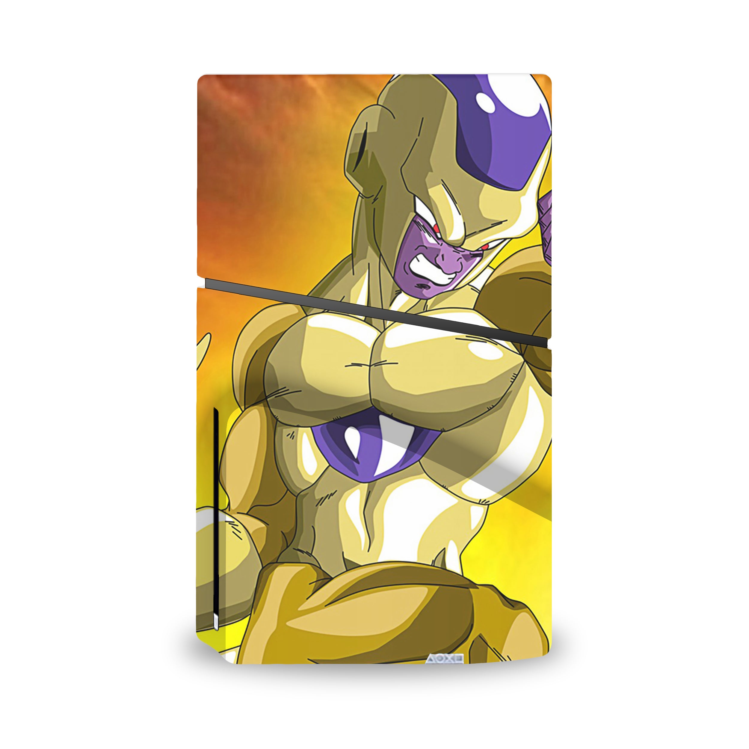 Frostborn Overlord v1 PS5 Slim Skin - Anime-inspired design