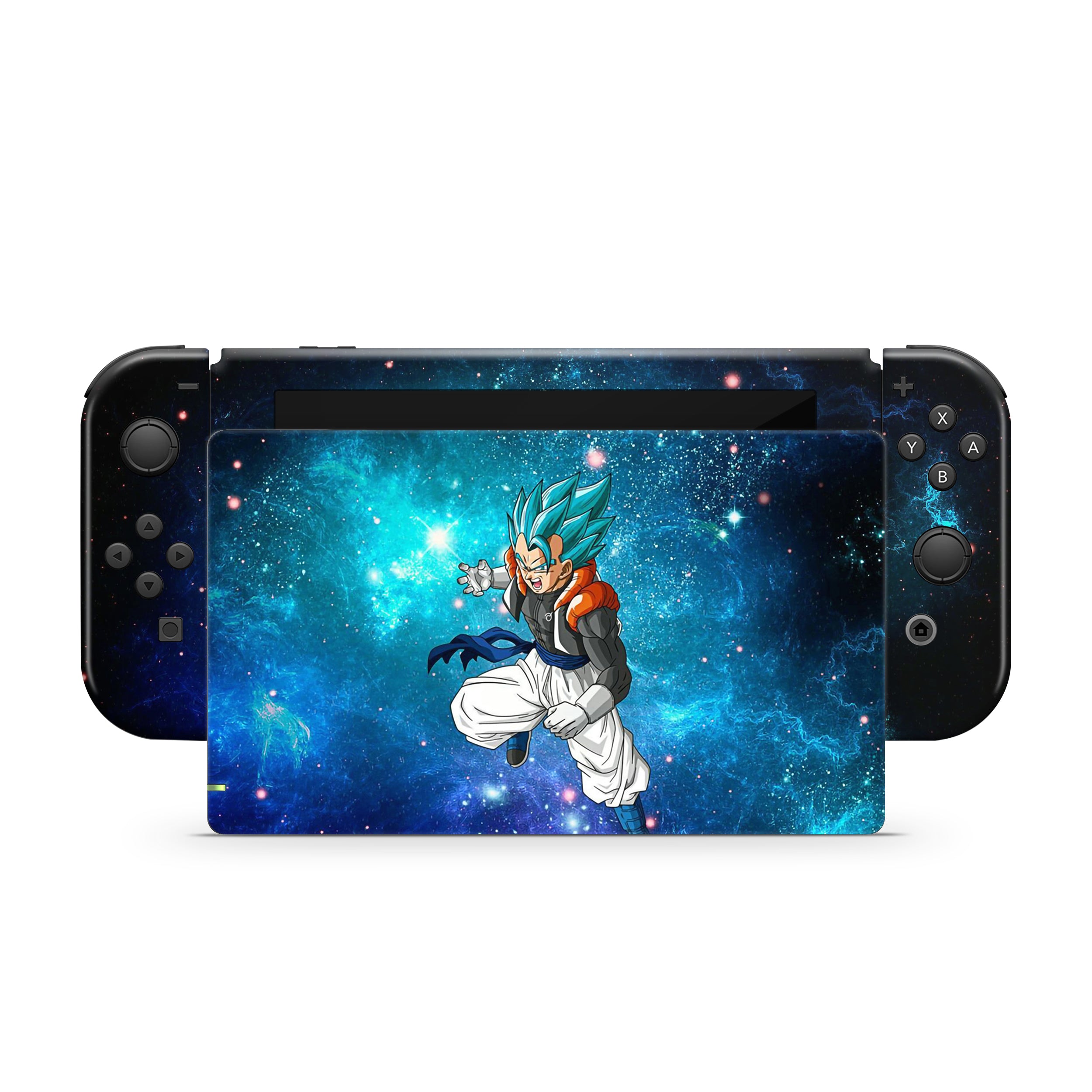 Fusion Warrior v2 Nintendo Switch Skin - Anime-inspired design