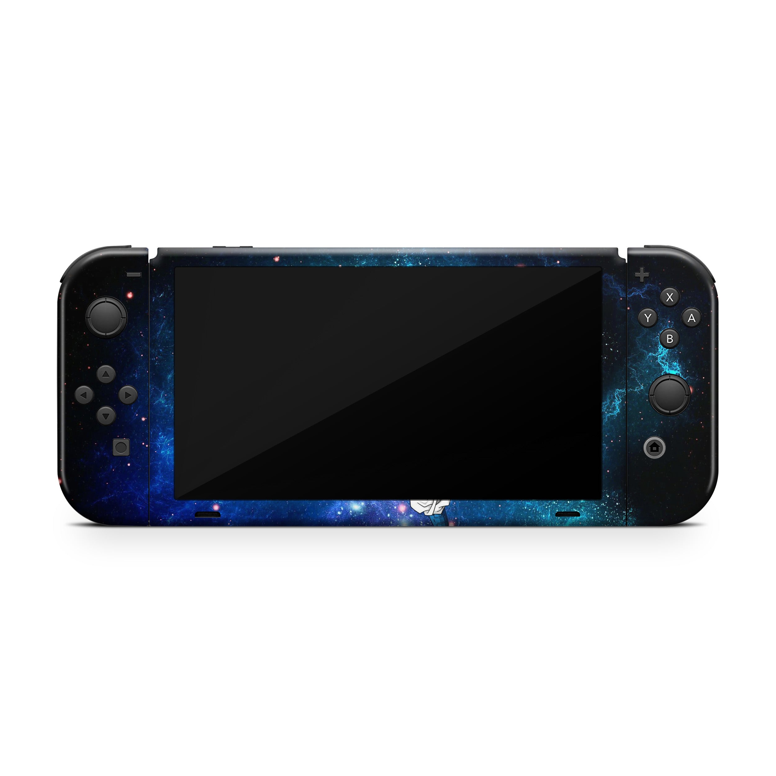 Fusion Warrior v2 Nintendo Switch OLED Skin - Anime-inspired design