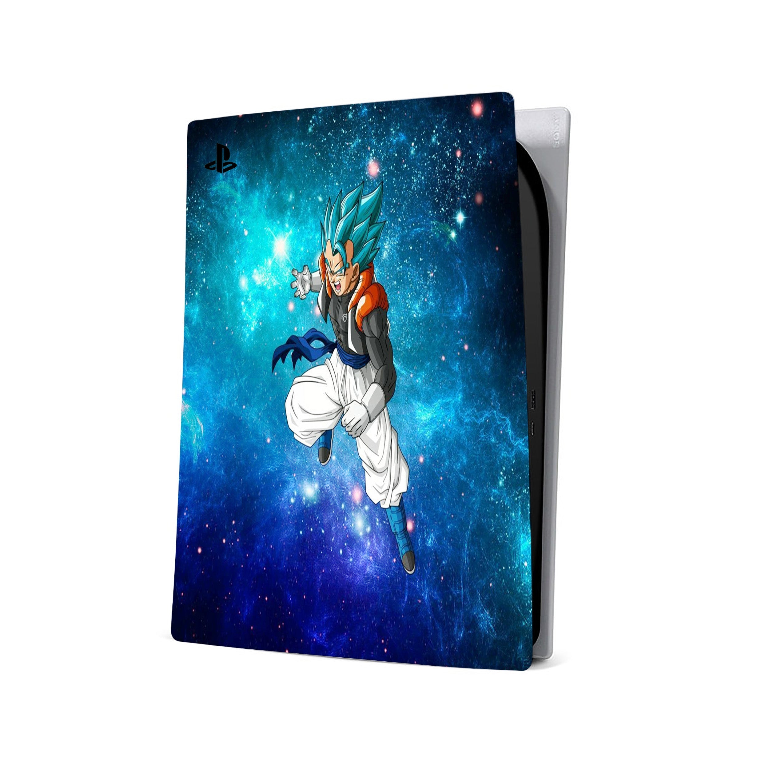 Fusion Warrior v2 PS5 Skin - Anime-inspired design