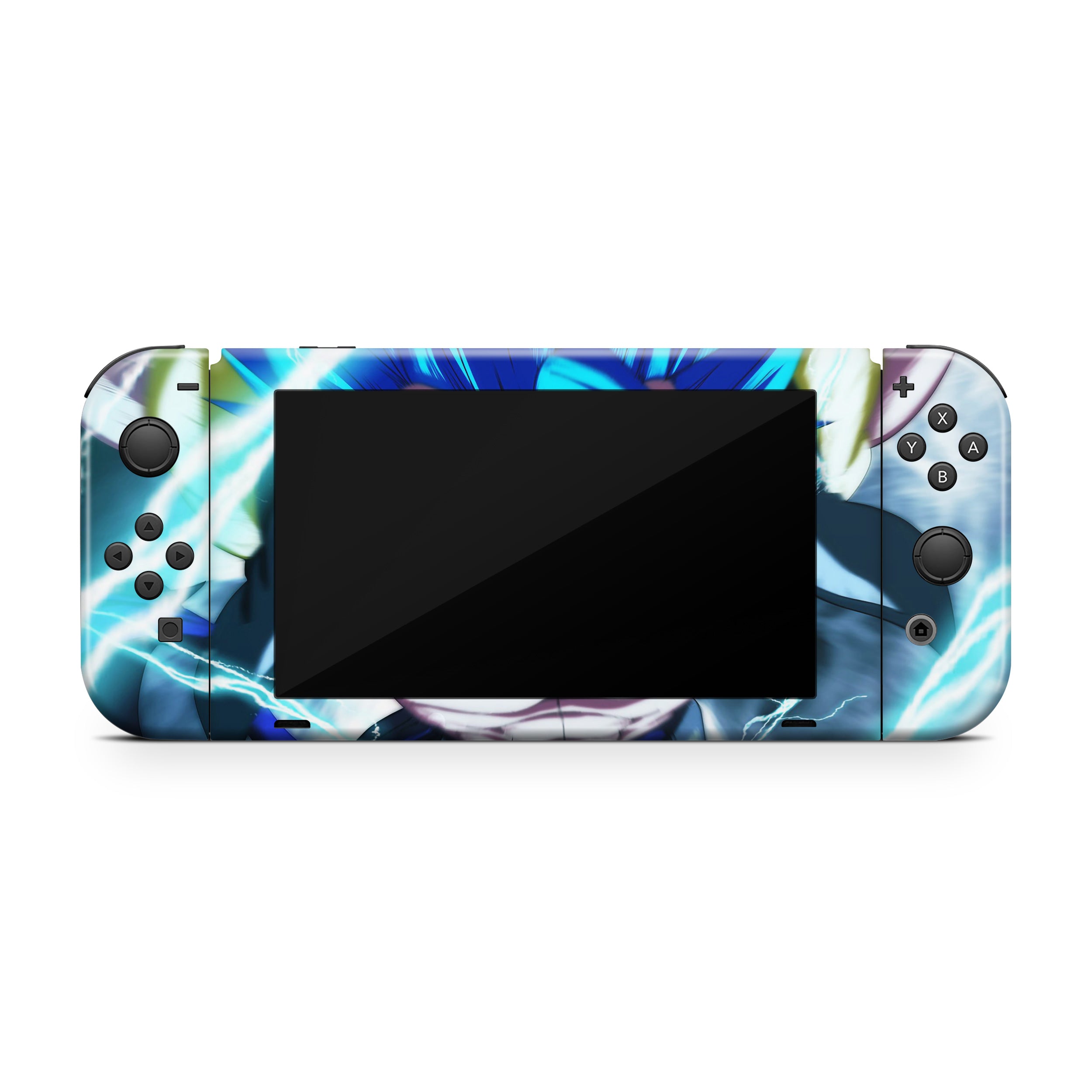 Fusion Warrior v3 Nintendo Switch Skin - Anime-inspired design