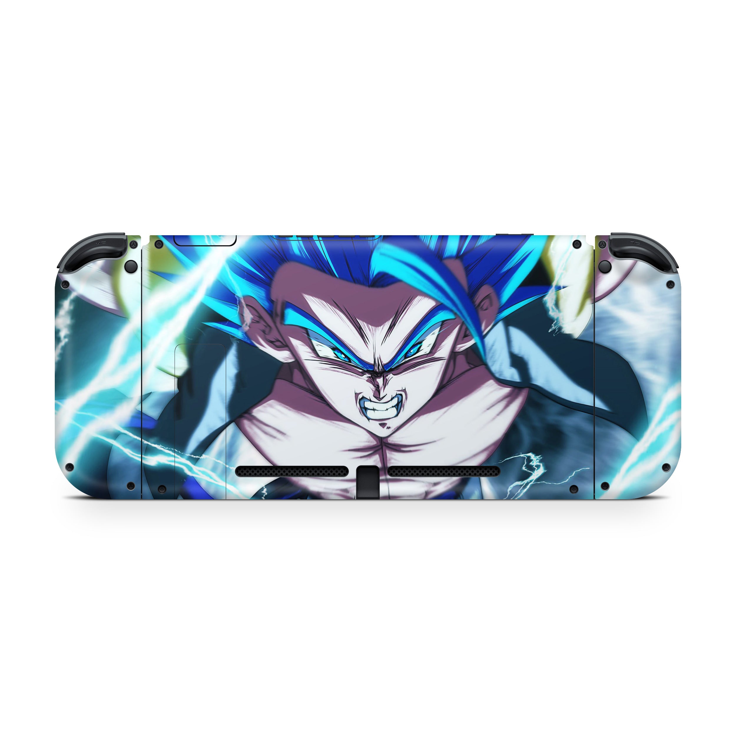 Fusion Warrior v3 Nintendo Switch OLED Skin - Anime-inspired design