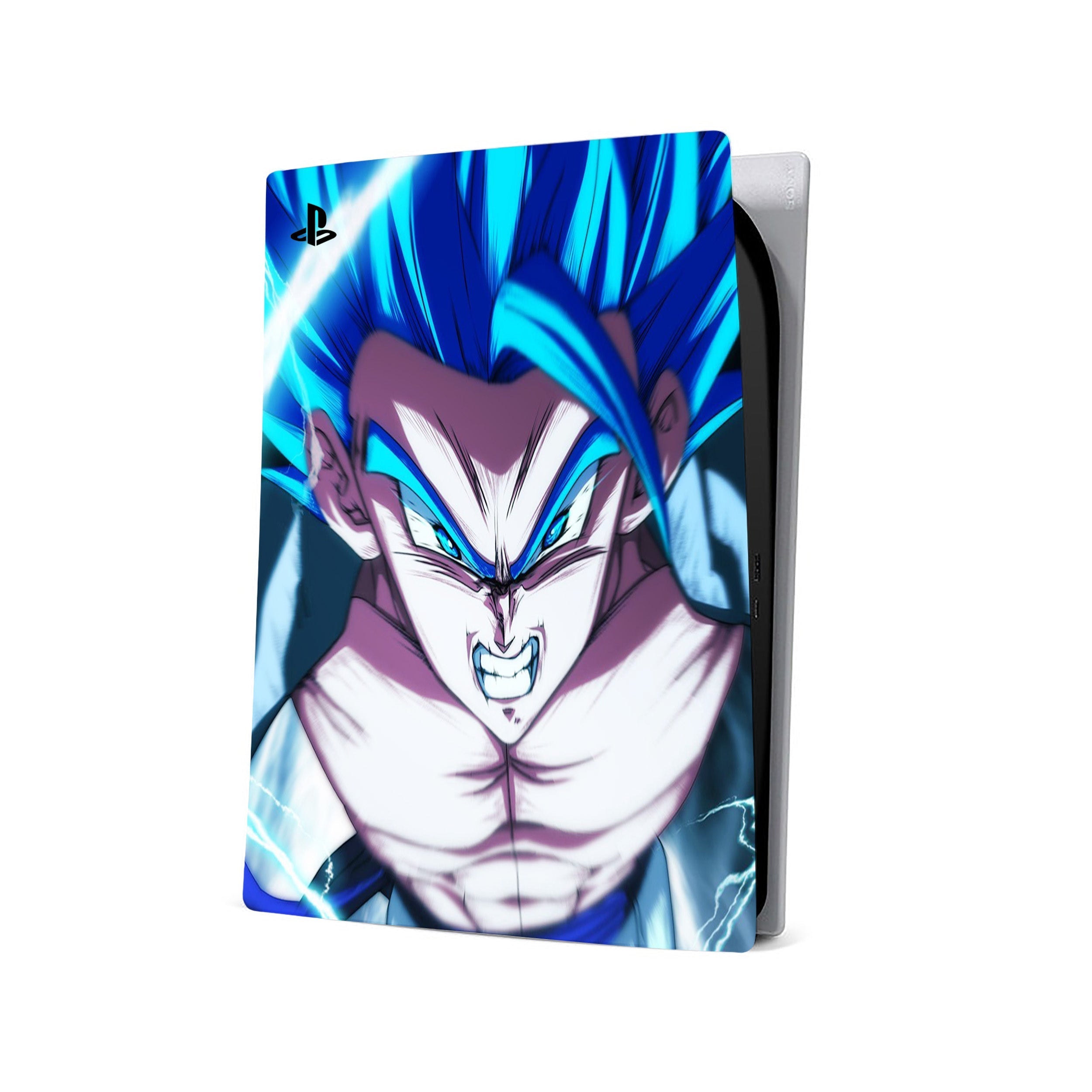 Fusion Warrior v3 PS5 Skin - Anime-inspired design