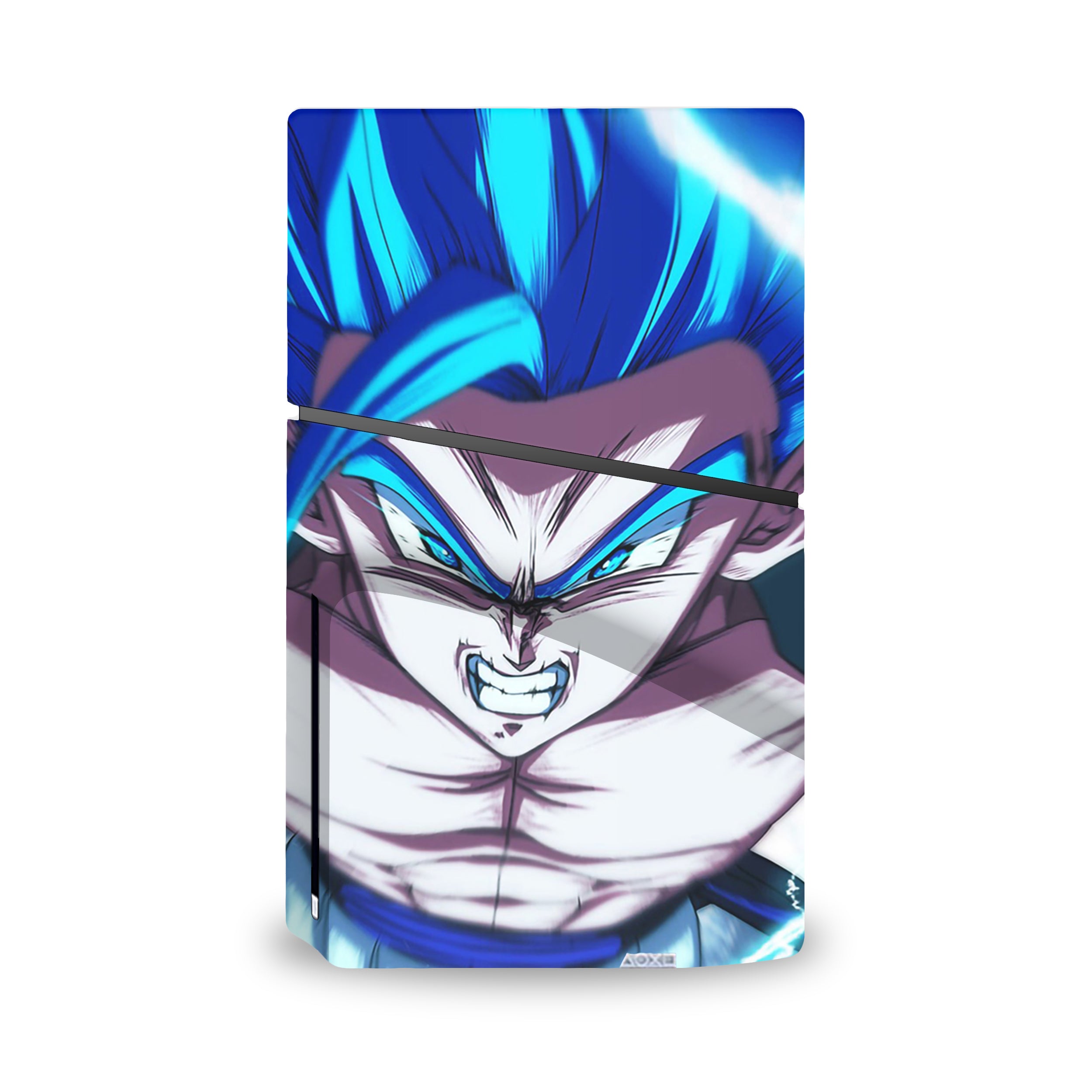 Fusion Warrior v3 PS5 Slim Skin - Anime-inspired design