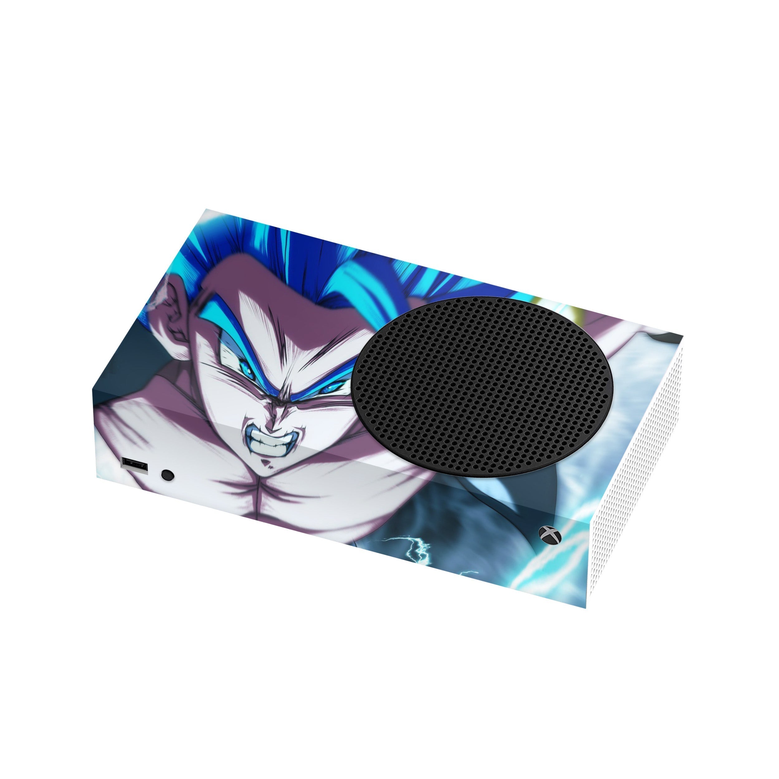 Fusion Warrior v3 Xbox Series S Skin - Anime-inspired design