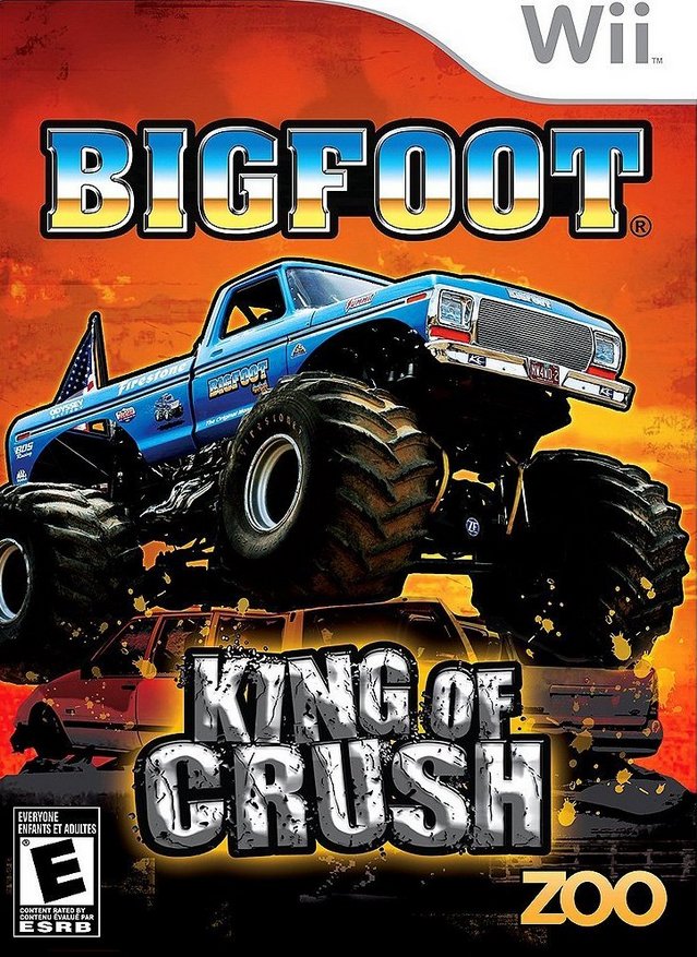 Bigfoot King of Crush (Wii)