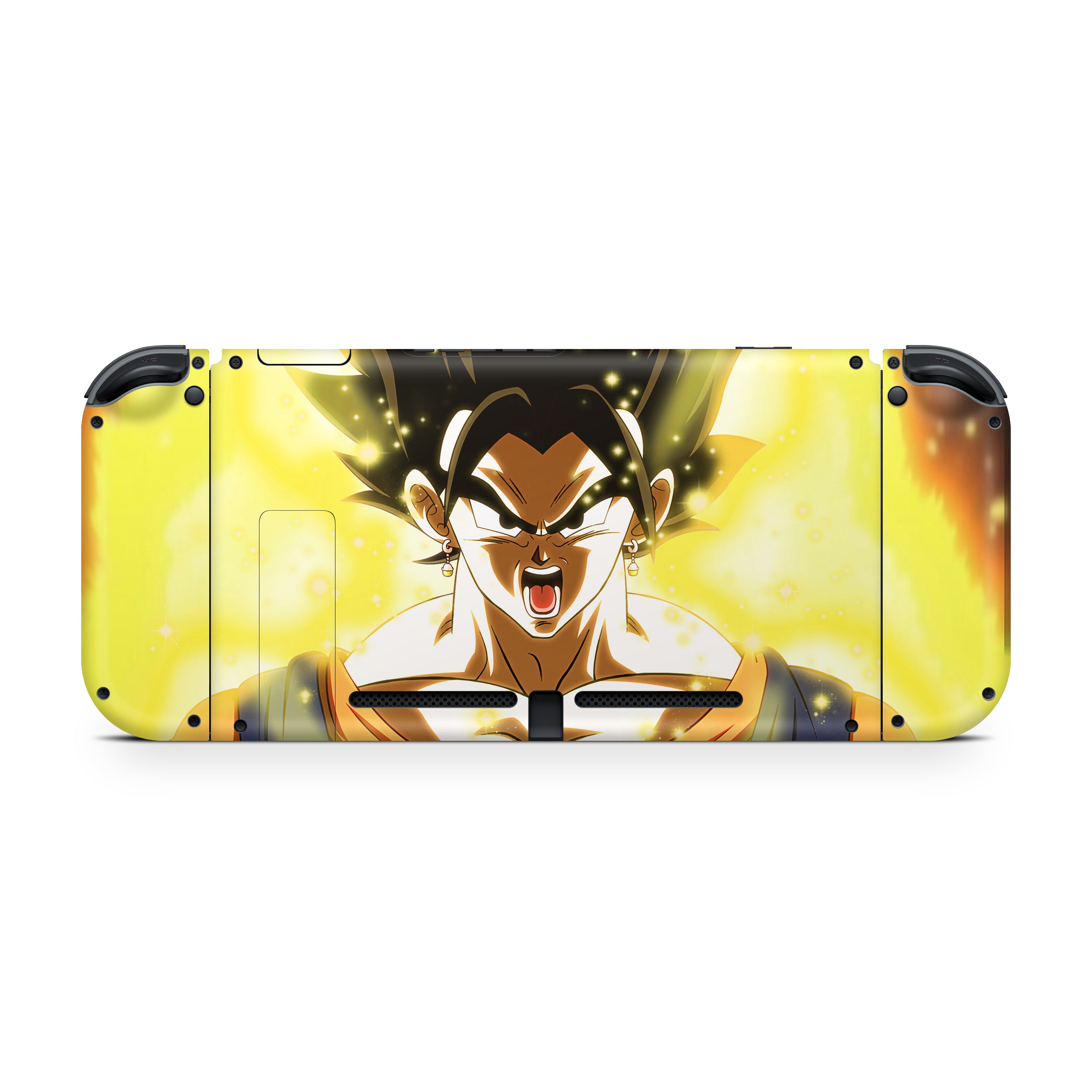 Fusion Warrior v5 Nintendo Switch Skin - Anime-inspired design
