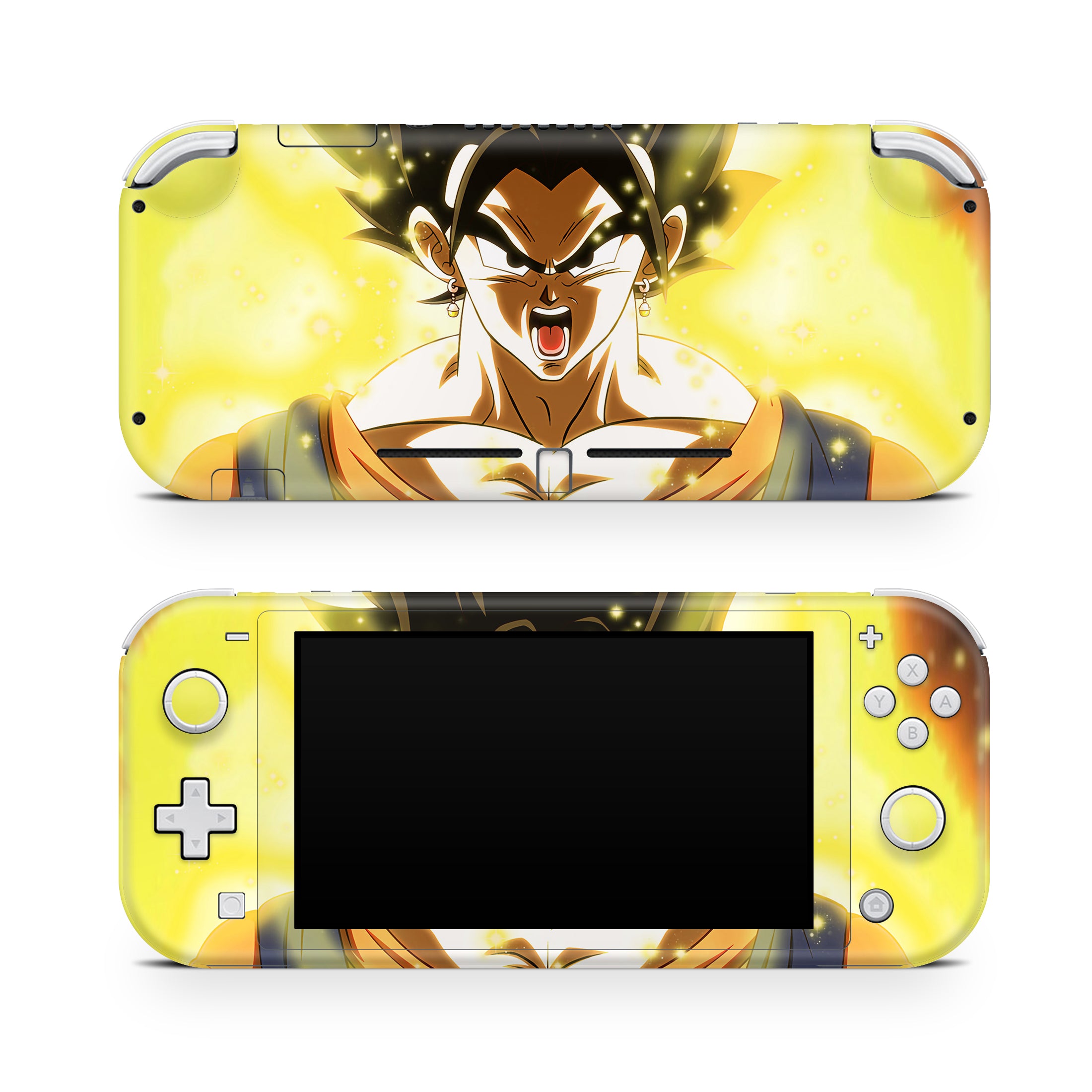 Fusion Warrior v5 Nintendo Switch Lite Skin - Anime-inspired design