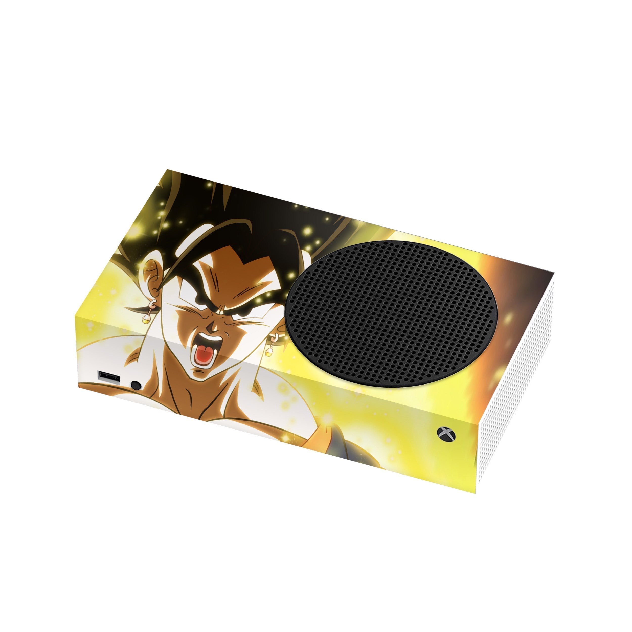 Fusion Warrior v5 Xbox Series S Skin - Anime-inspired design