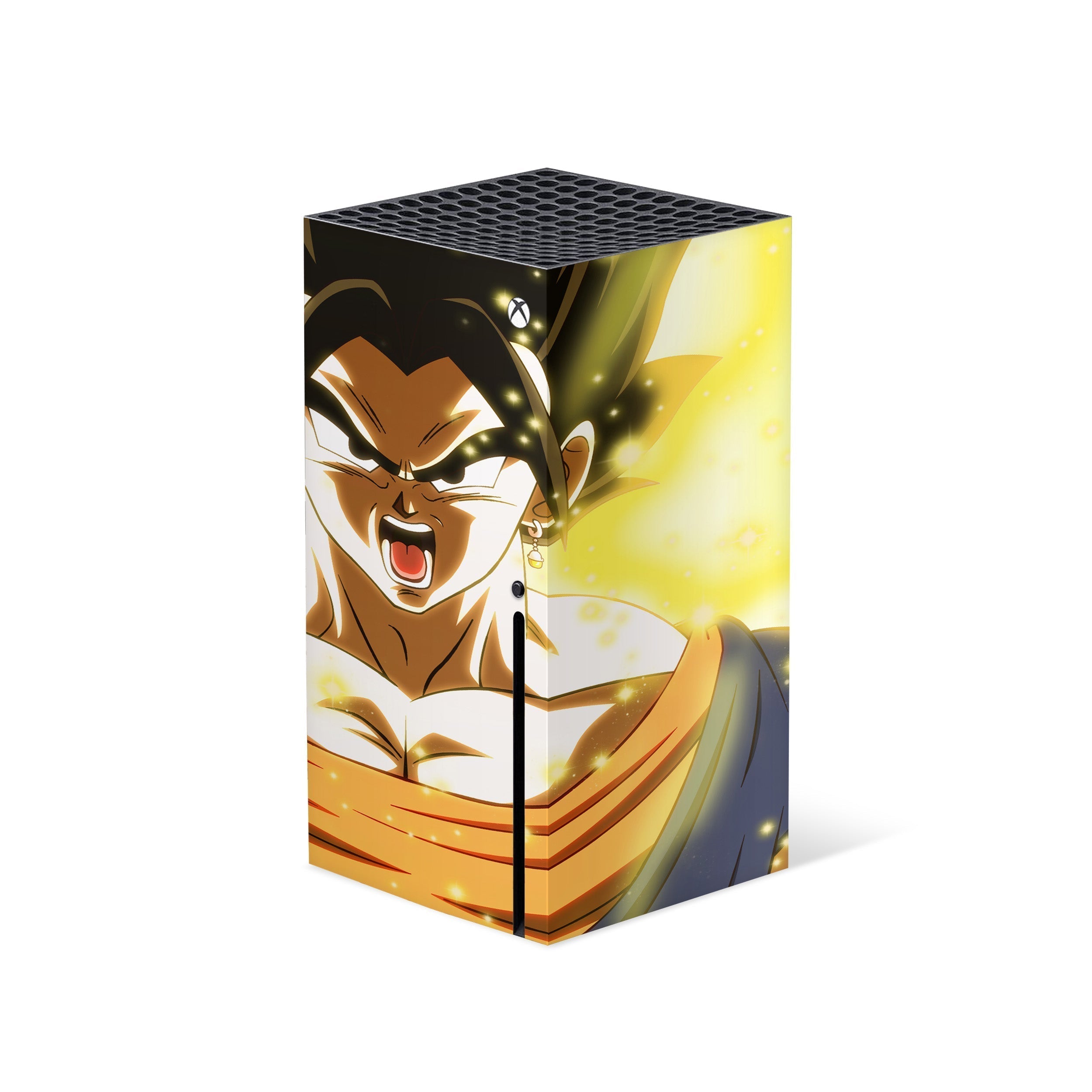 Fusion Warrior v5 Xbox Series X Skin - Anime-inspired design