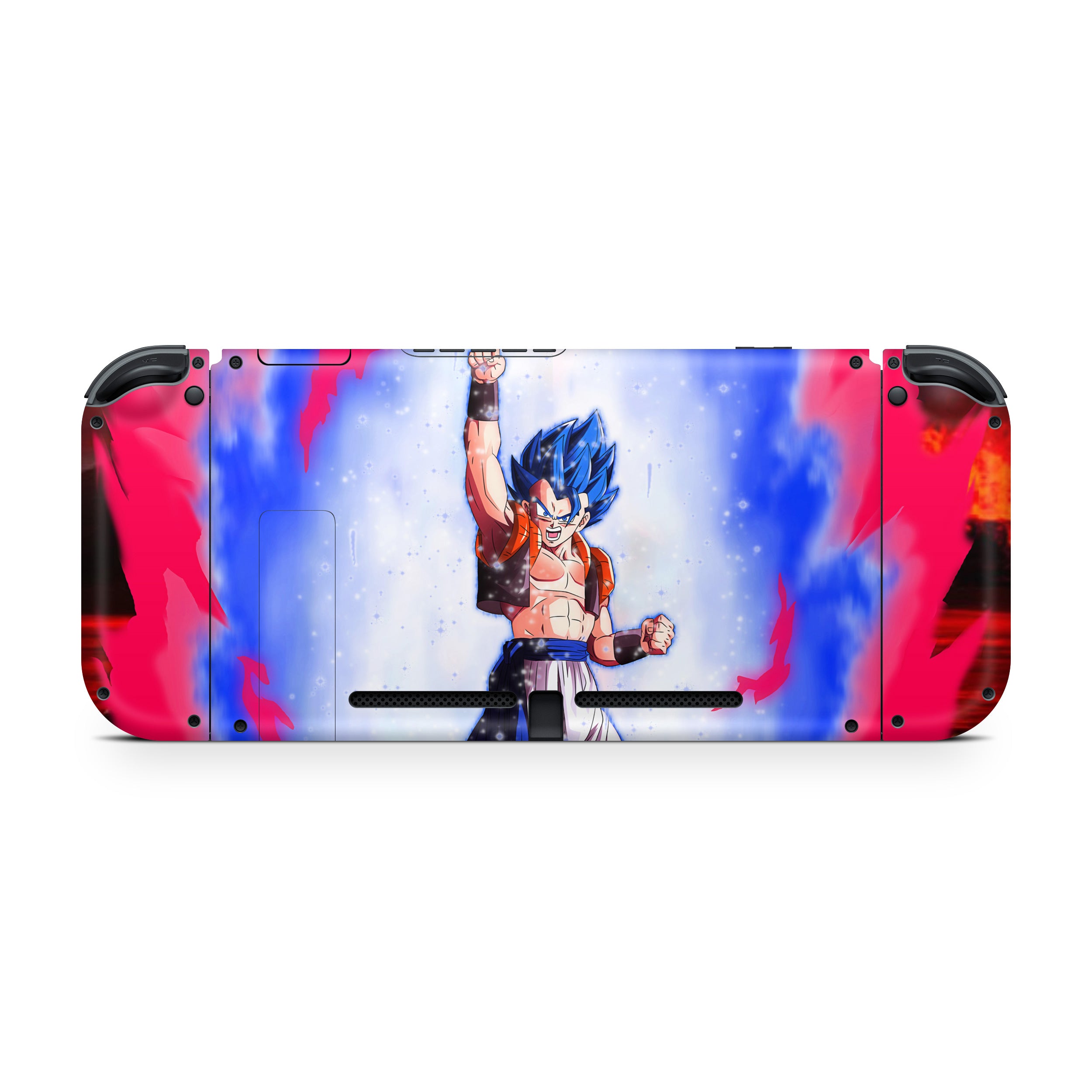 Fusion Warrior v6 Nintendo Switch Skin - Anime-inspired design