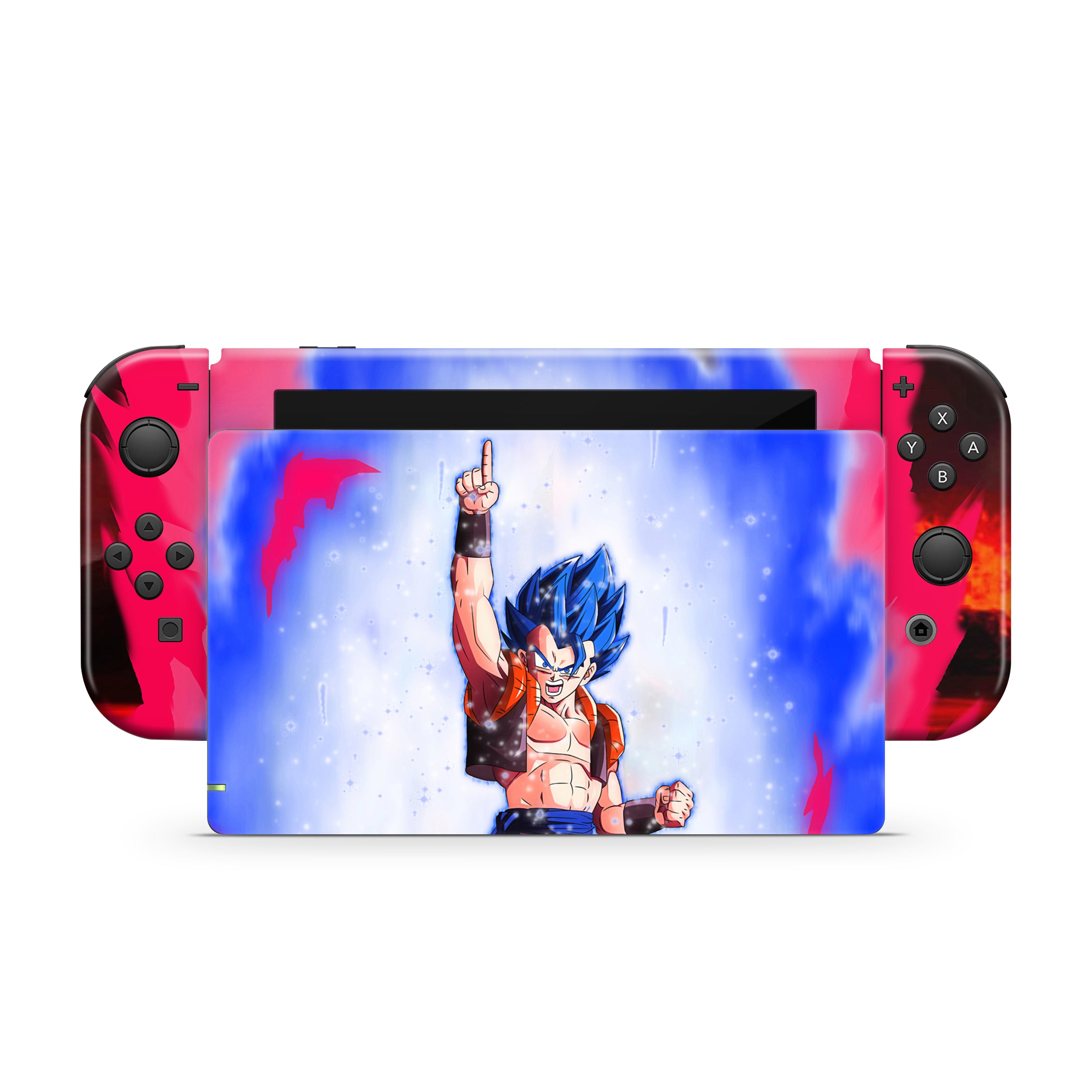 Fusion Warrior v6 Nintendo Switch Skin - Anime-inspired design
