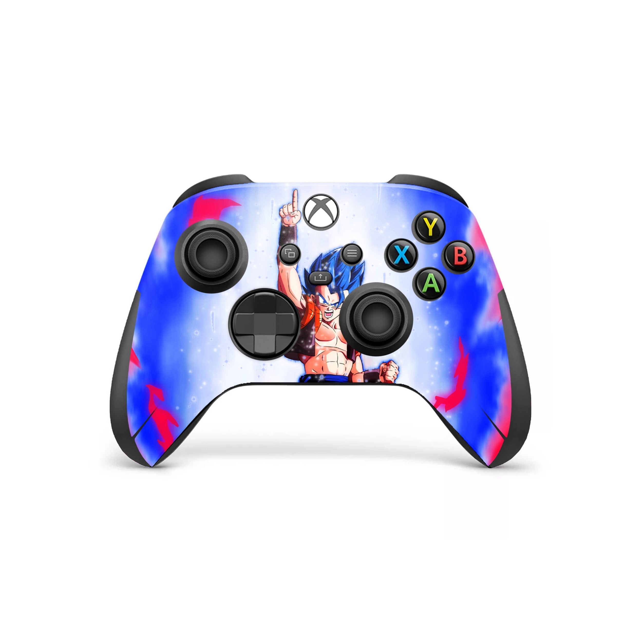 Fusion Warrior v6 Xbox Series Controller Skin - Anime-inspired design