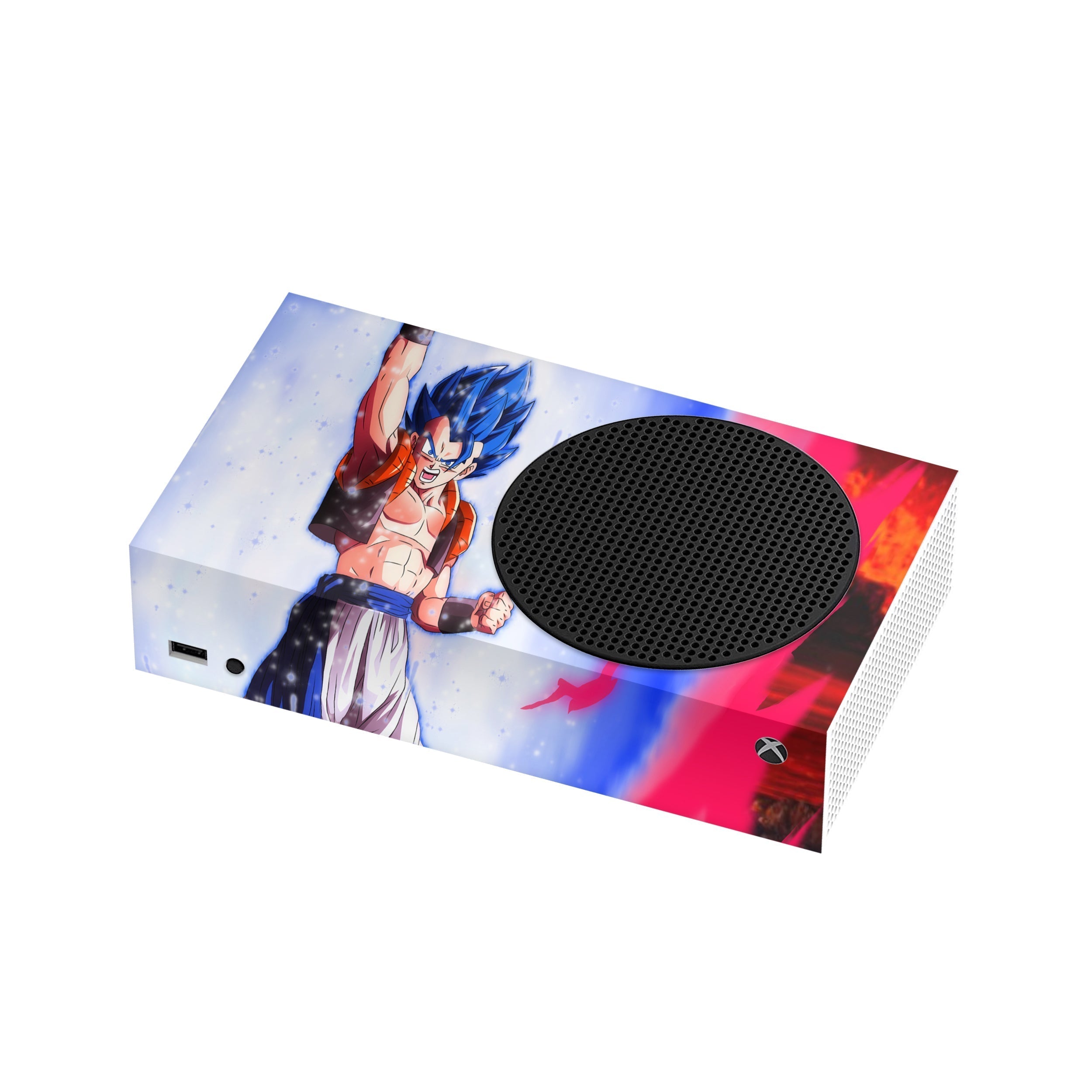 Fusion Warrior v6 Xbox Series S Skin - Anime-inspired design