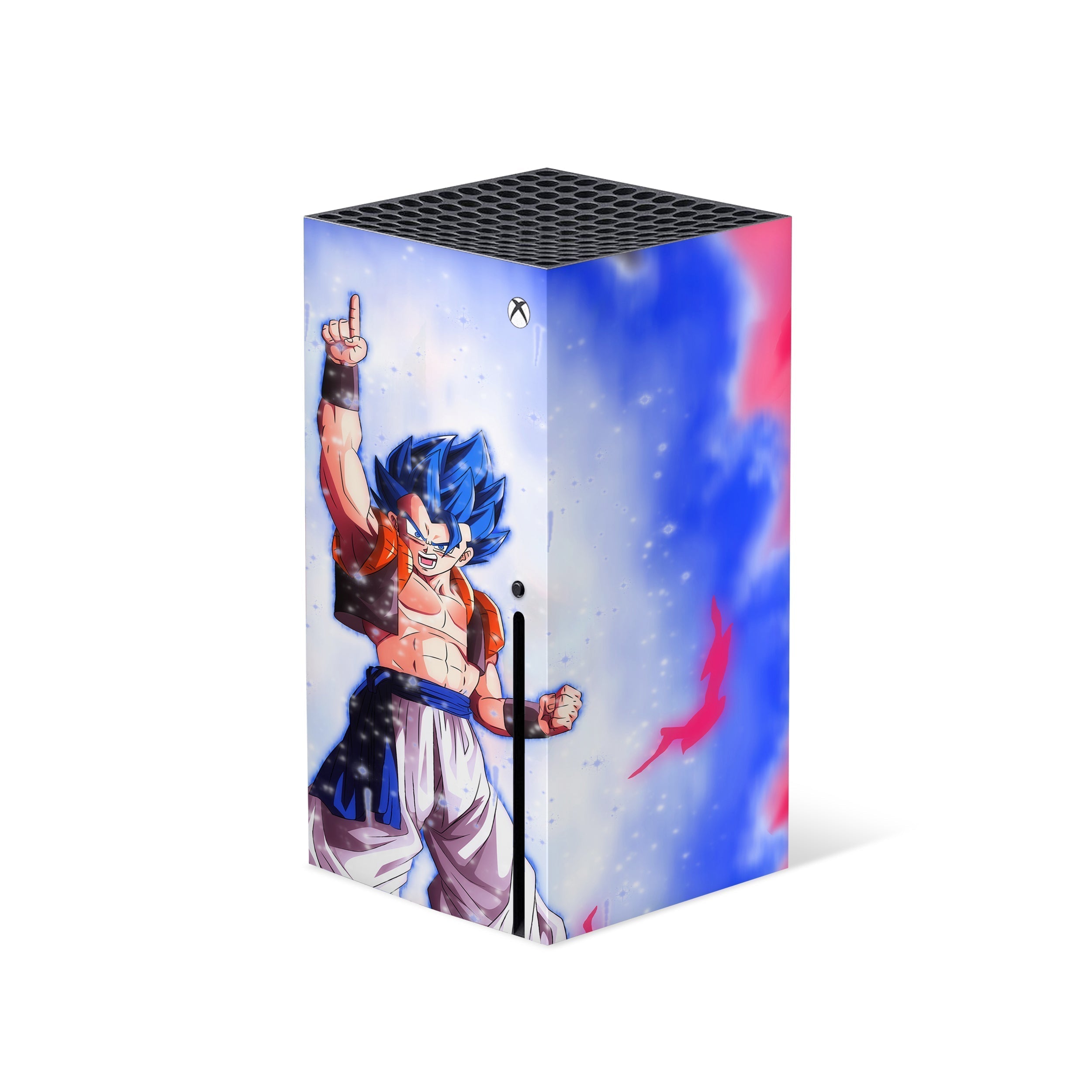 Fusion Warrior v6 Xbox Series X Skin - Anime-inspired design