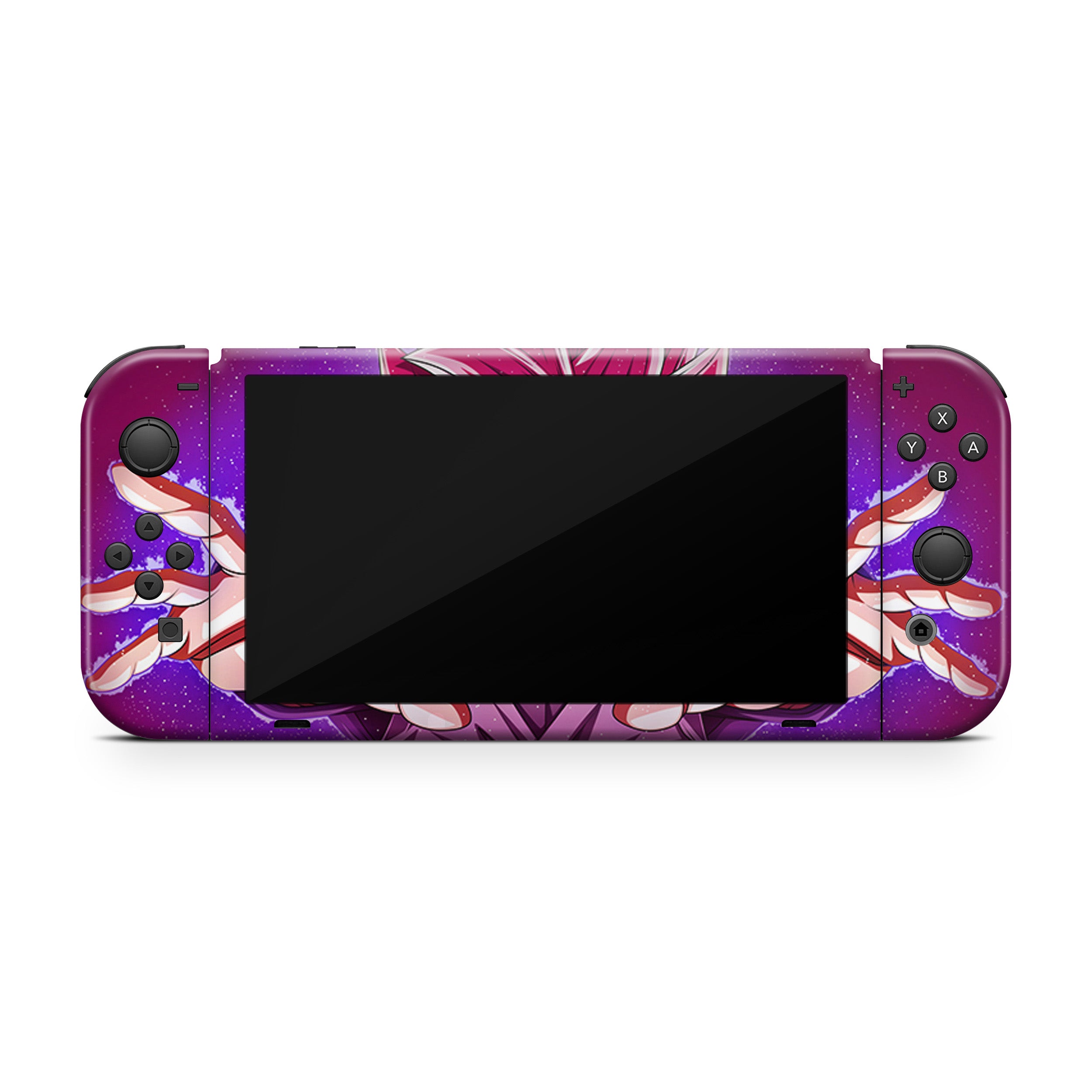 Saiyan Prime v1 Nintendo Switch OLED Skin - Anime-inspired design
