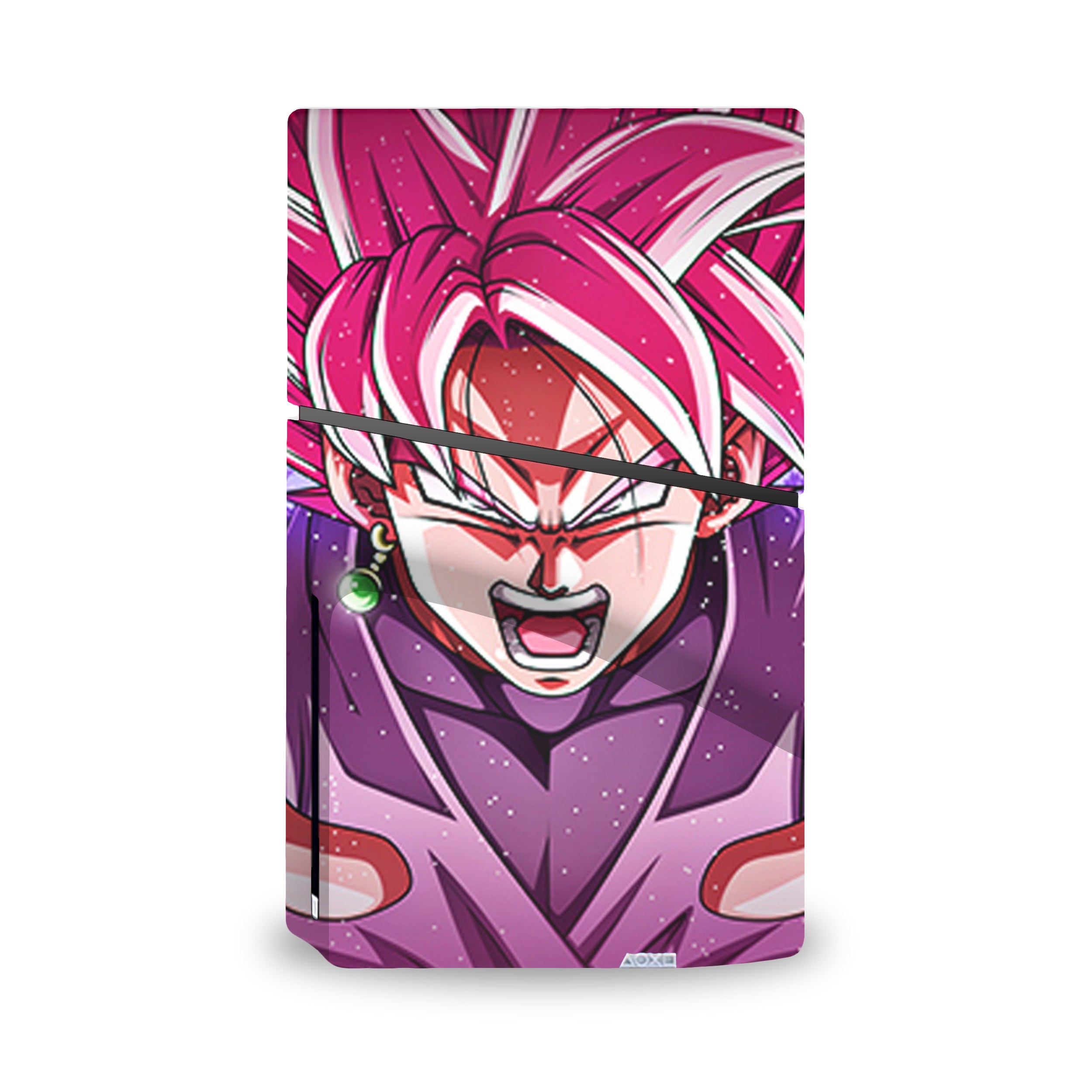 Saiyan Prime v1 PS5 Slim Skin - Anime-inspired design