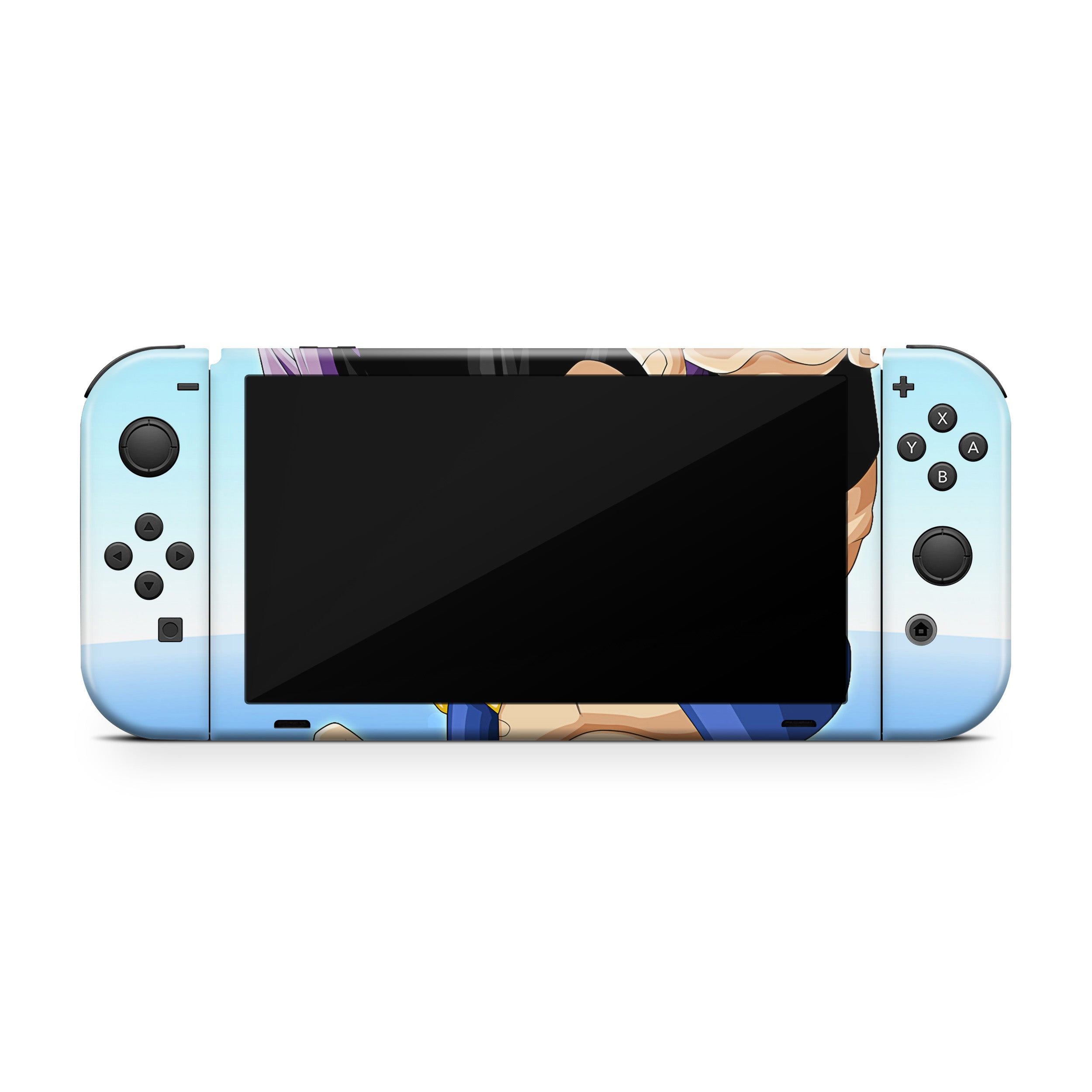 Hypernova Kid v1 Nintendo Switch OLED Skin - Anime-inspired design