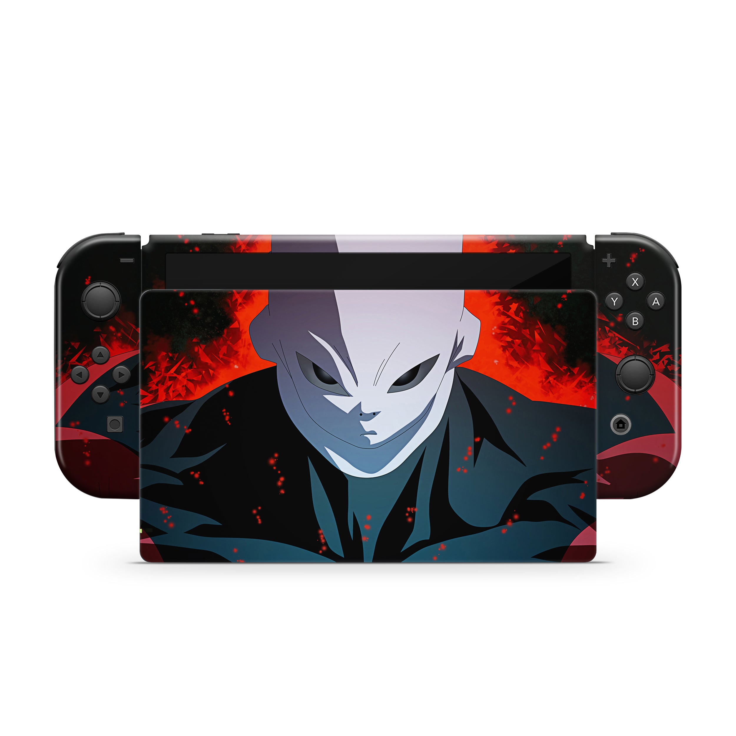 Celestial Titan v2 Nintendo Switch OLED Skin - Anime-inspired design