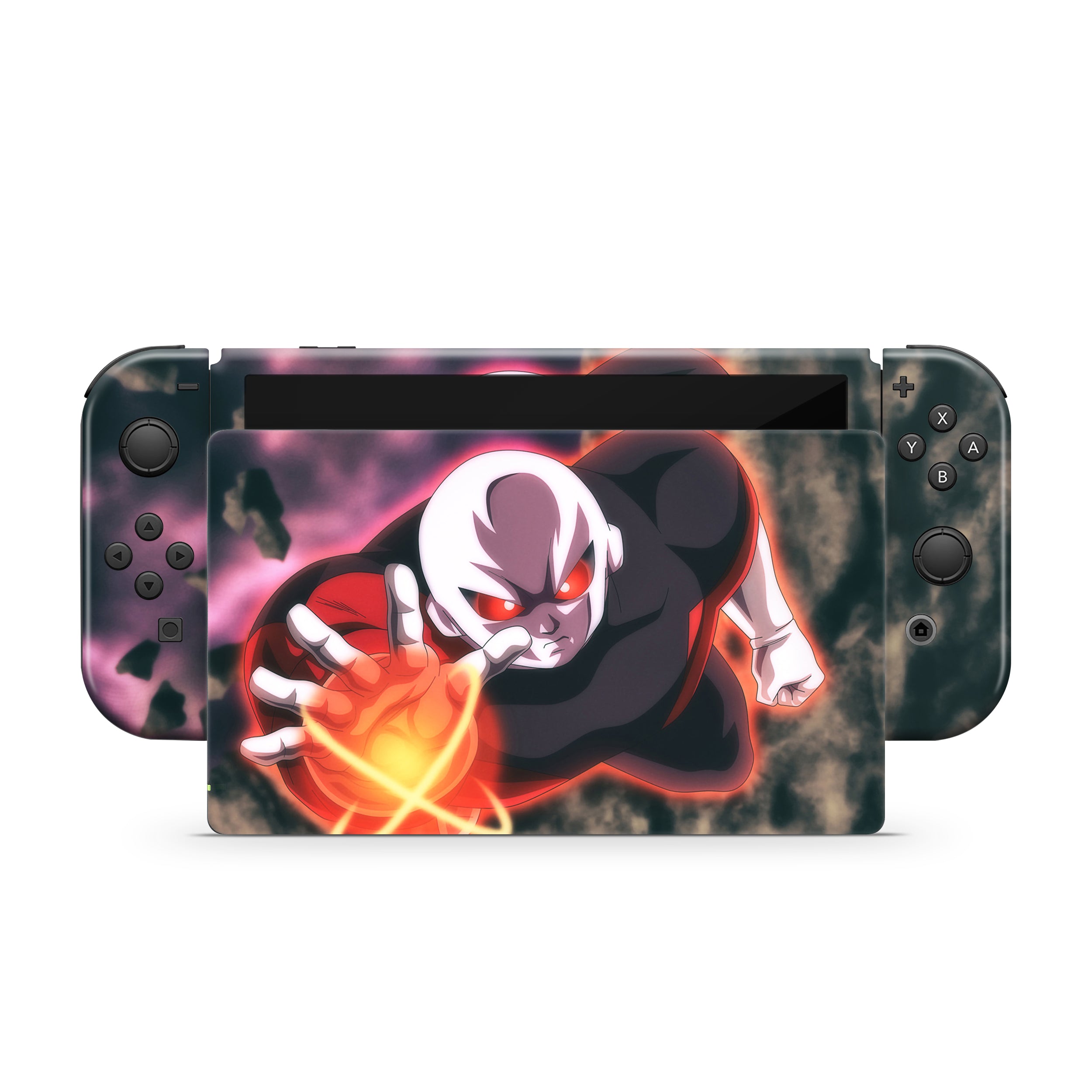 Celestial Titan v3 Nintendo Switch OLED Skin - Anime-inspired design