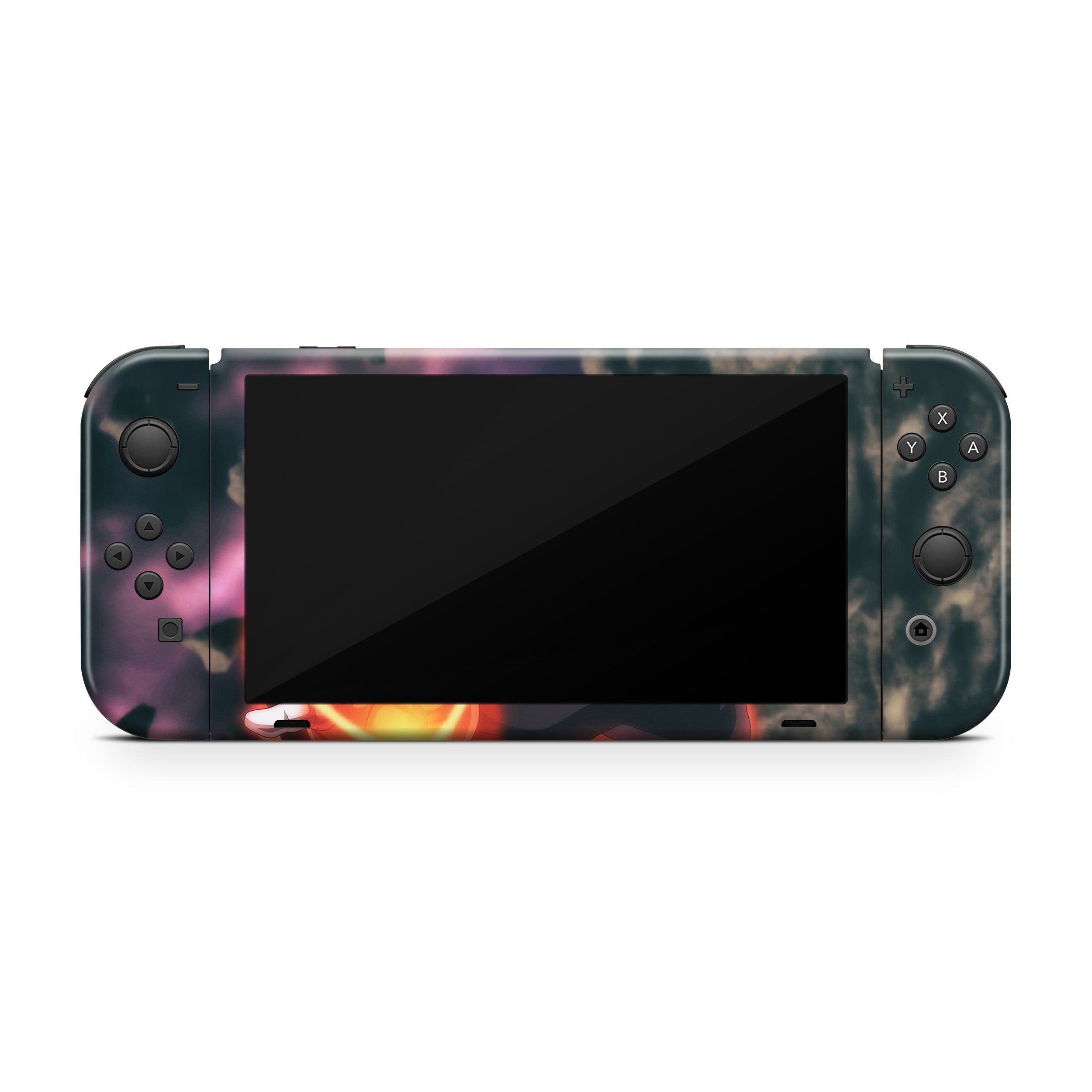 Celestial Titan v3 Nintendo Switch OLED Skin - Anime-inspired design