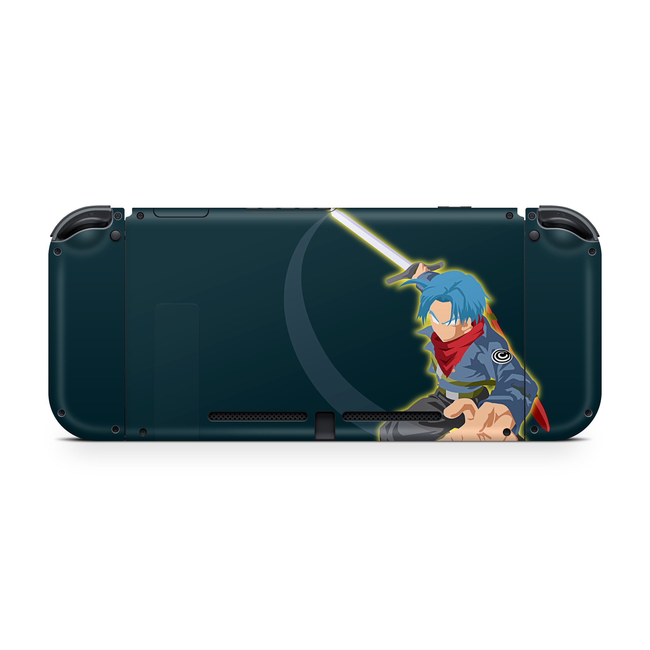Time Warrior v1 Nintendo Switch Skin - Anime-inspired design