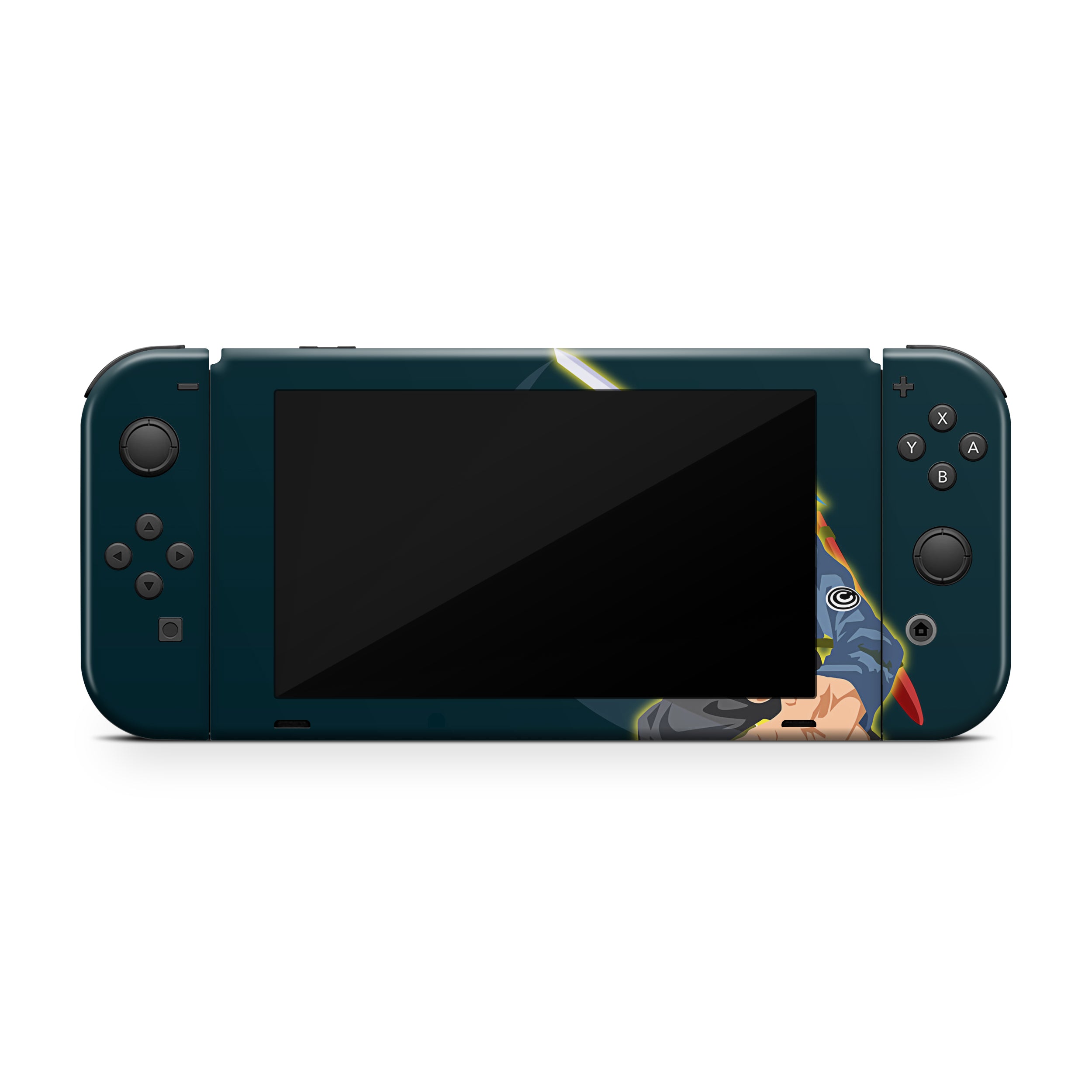 Time Warrior v1 Nintendo Switch Skin - Anime-inspired design