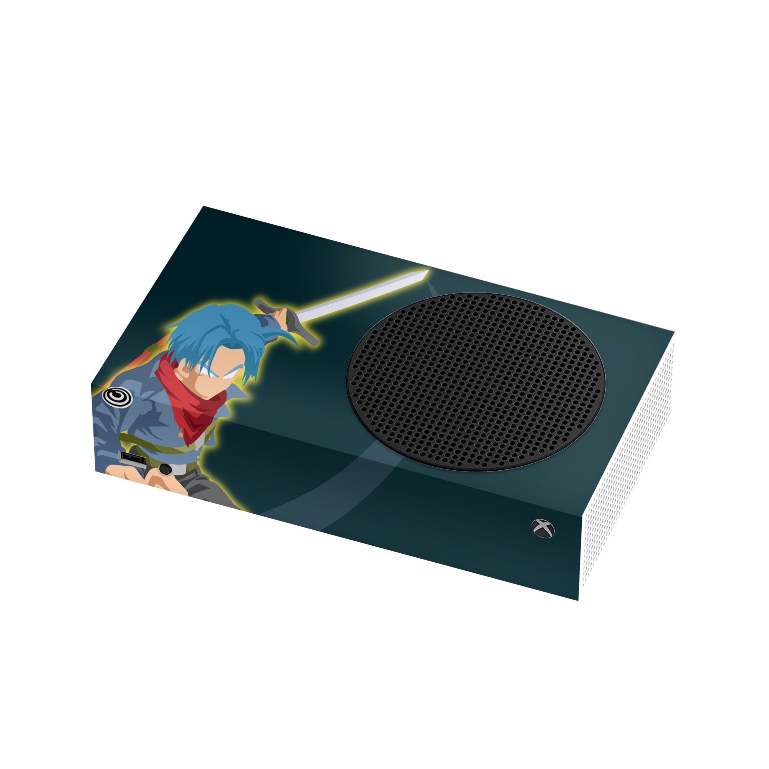 Time Warrior v1 Xbox Series S Skin - Anime-inspired design