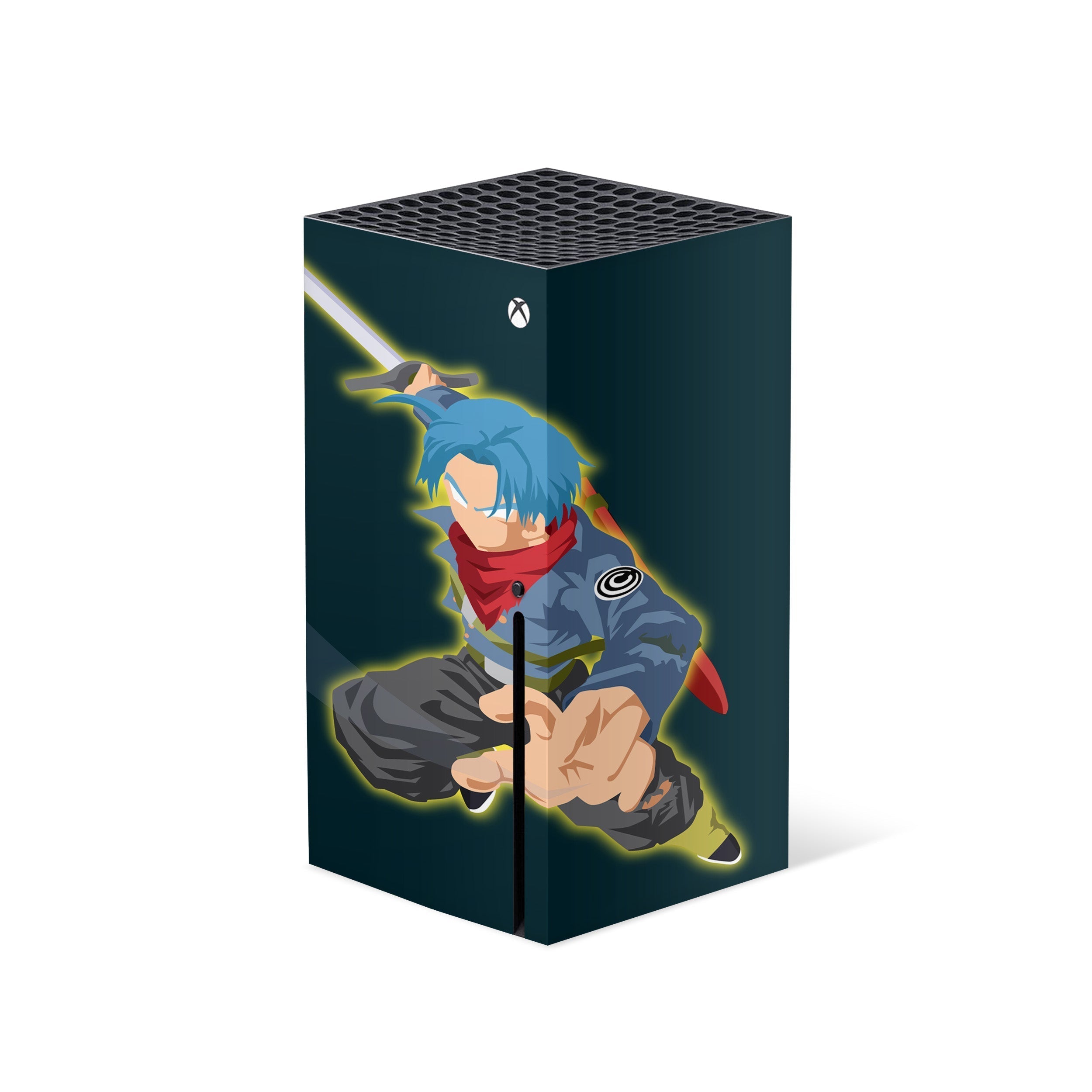 Time Warrior v1 Xbox Series X Skin - Anime-inspired design