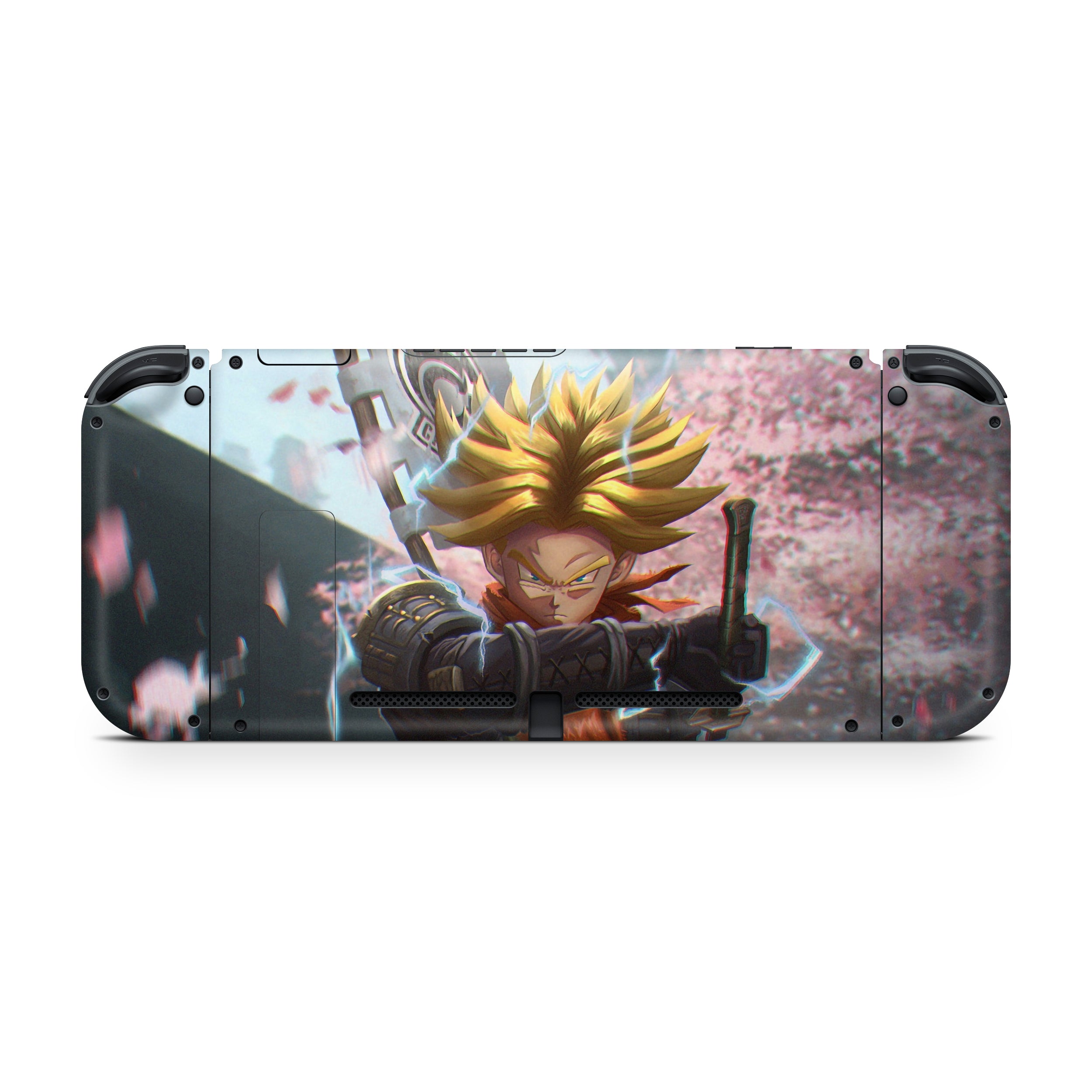 Time Warrior v2 Nintendo Switch Skin - Anime-inspired design