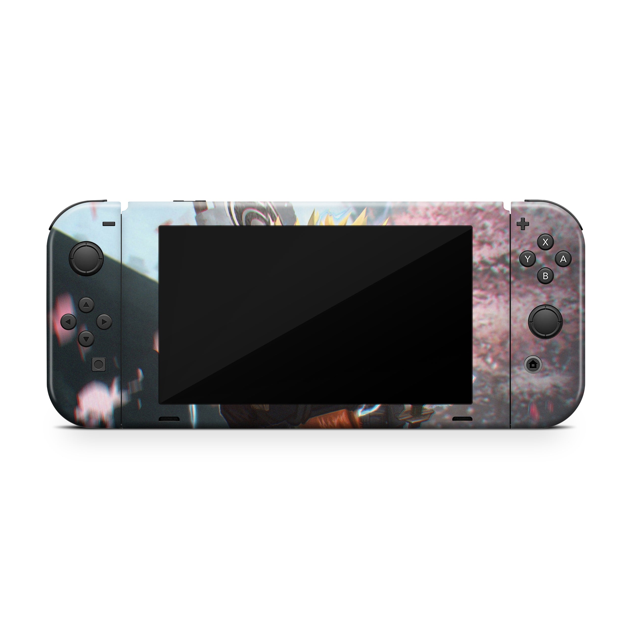 Time Warrior v2 Nintendo Switch Skin - Anime-inspired design