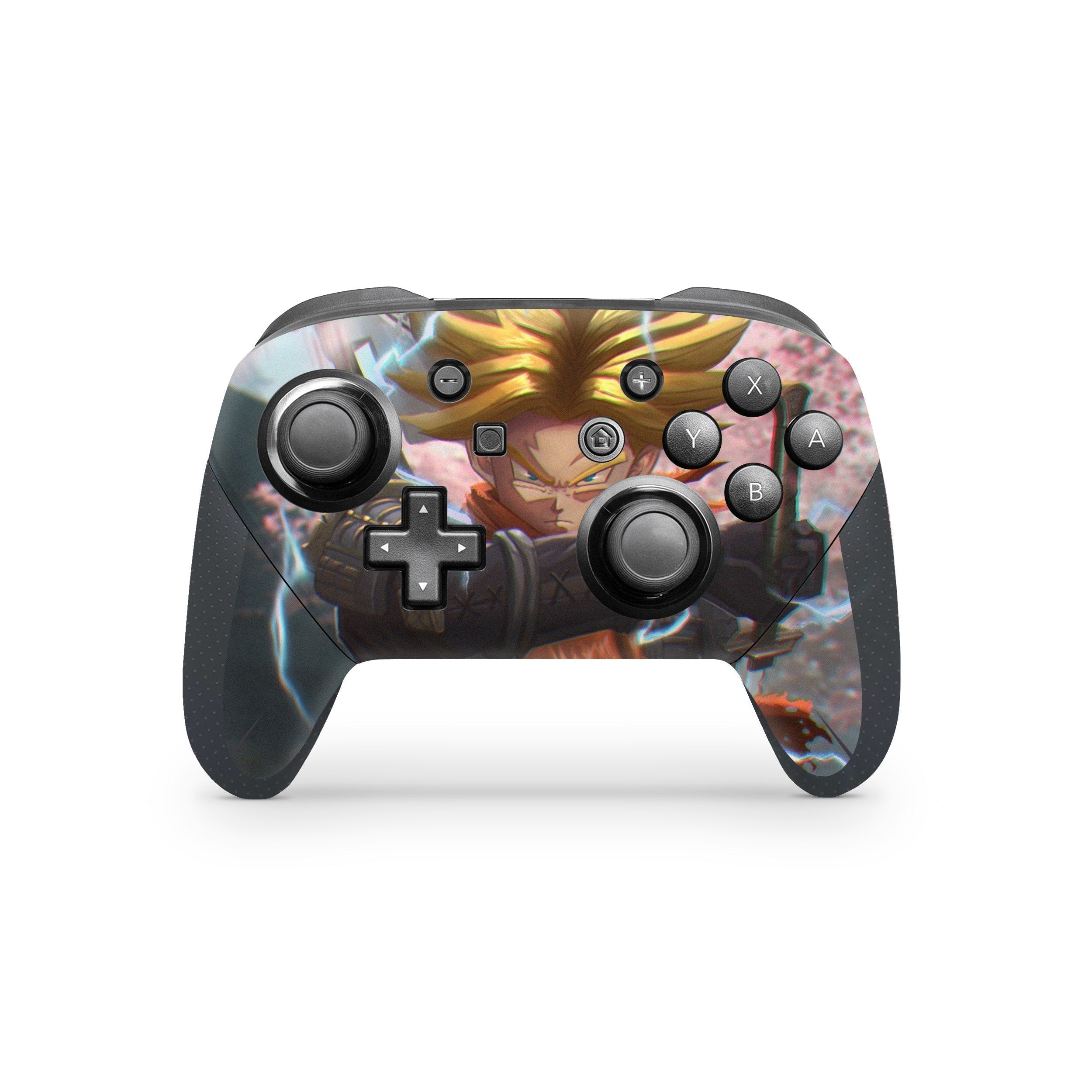 Time Warrior Nintendo Switch Skin
