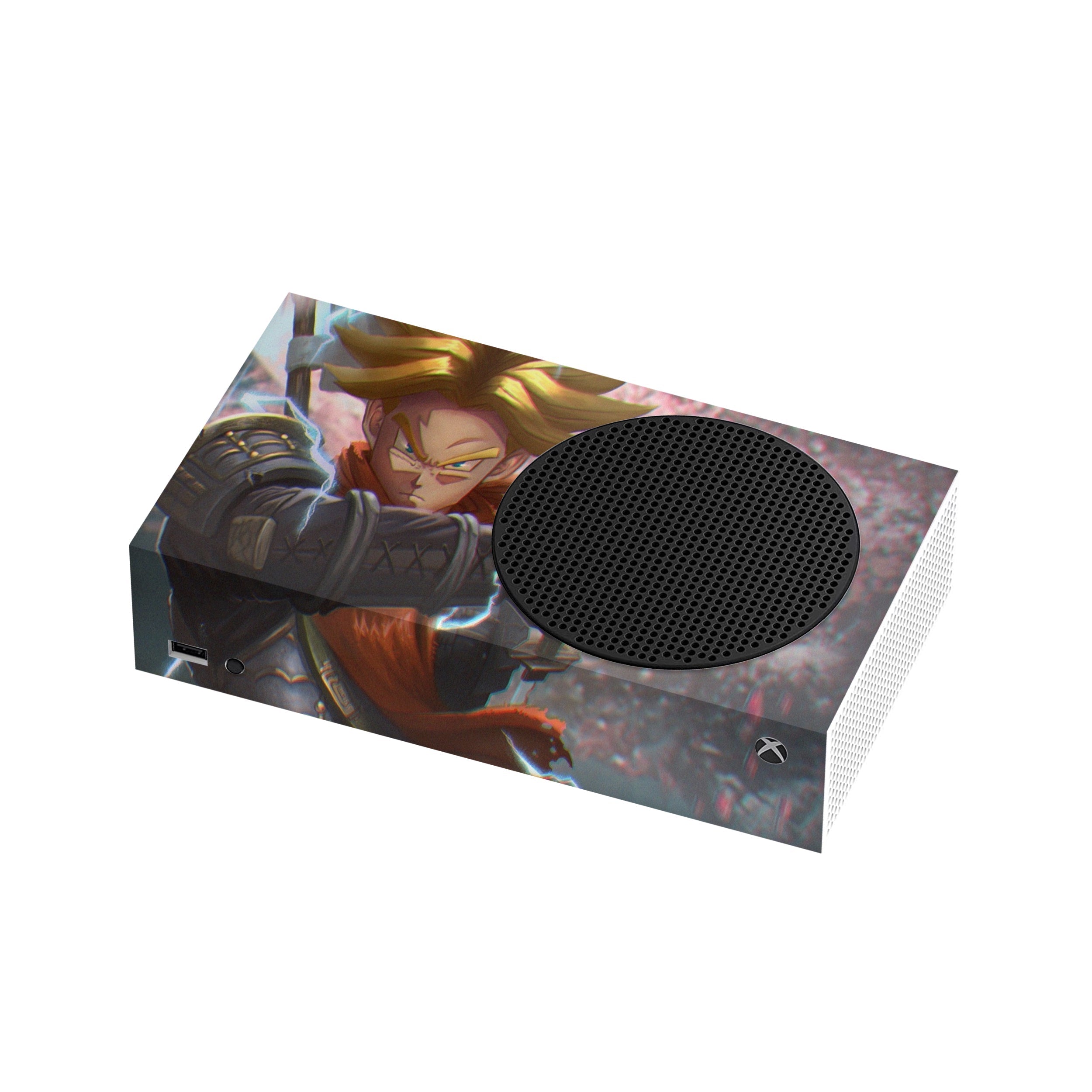 Time Warrior v2 Xbox Series S Skin - Anime-inspired design