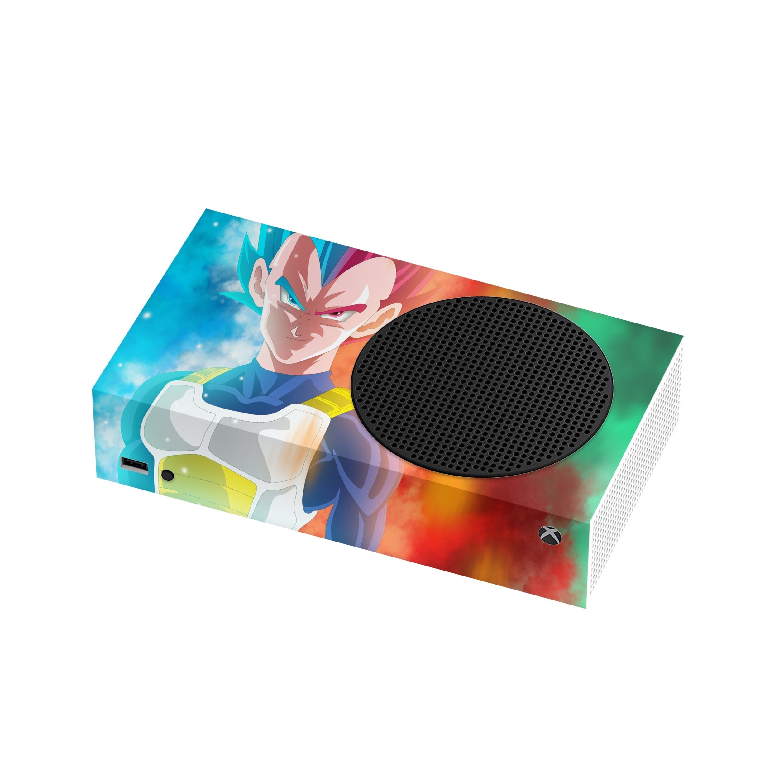 Prime Warrior v1 Xbox Series S Skin - Anime-inspired design